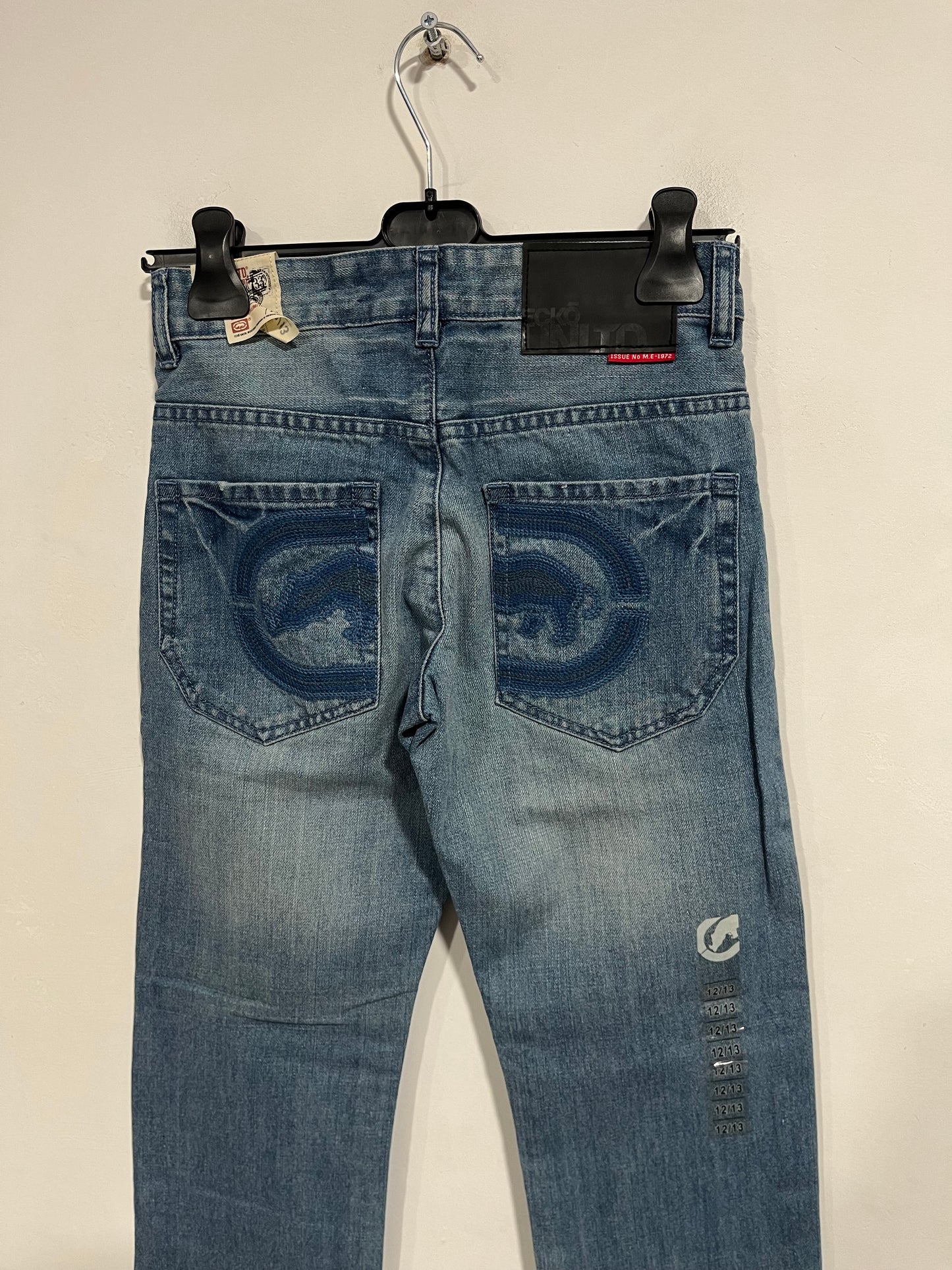 Jeans baggy Ecko nuovo con cartellino (F511)