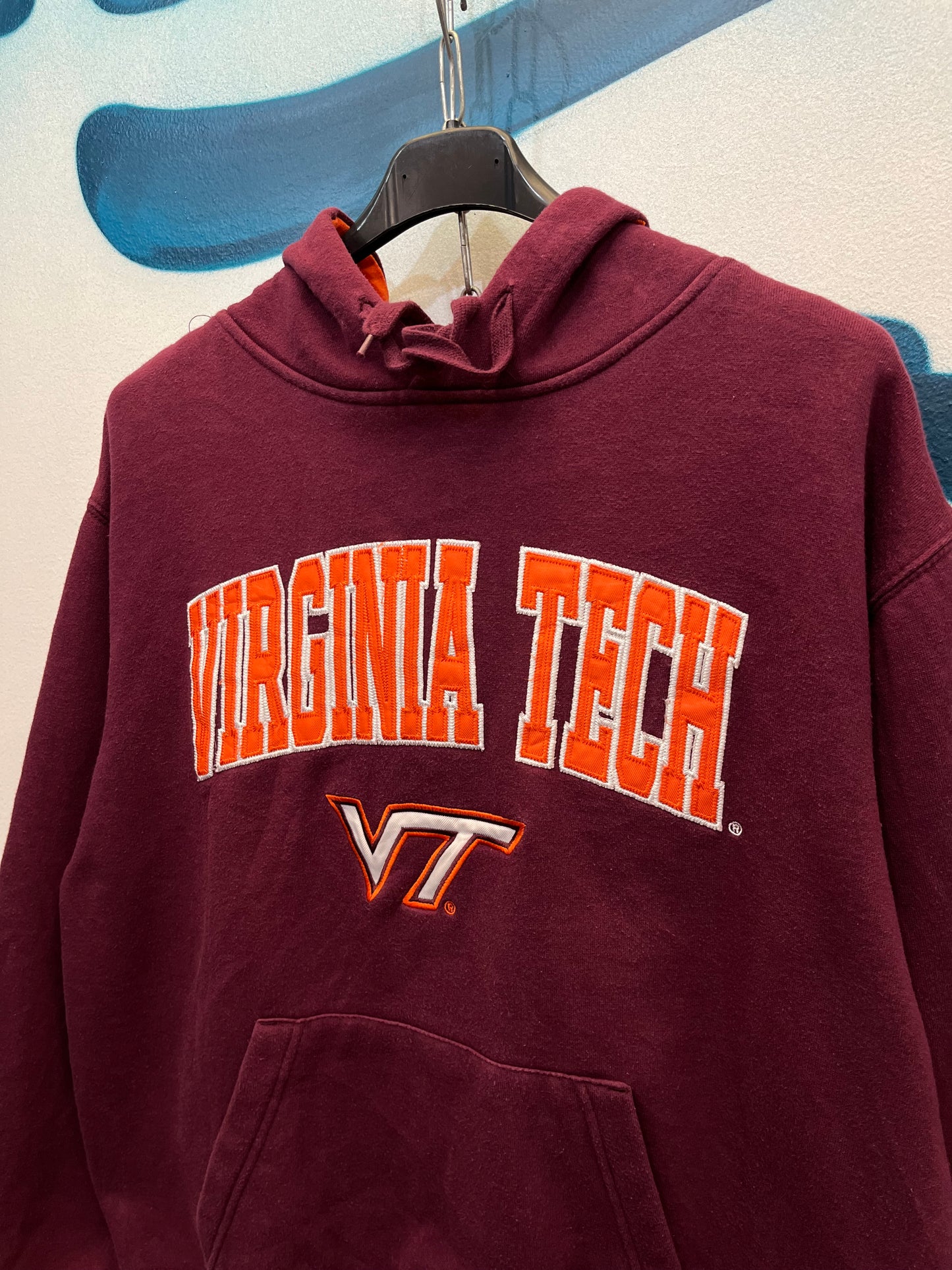 Felpa americana Colosseum NCAA Virginia Tech (F563)