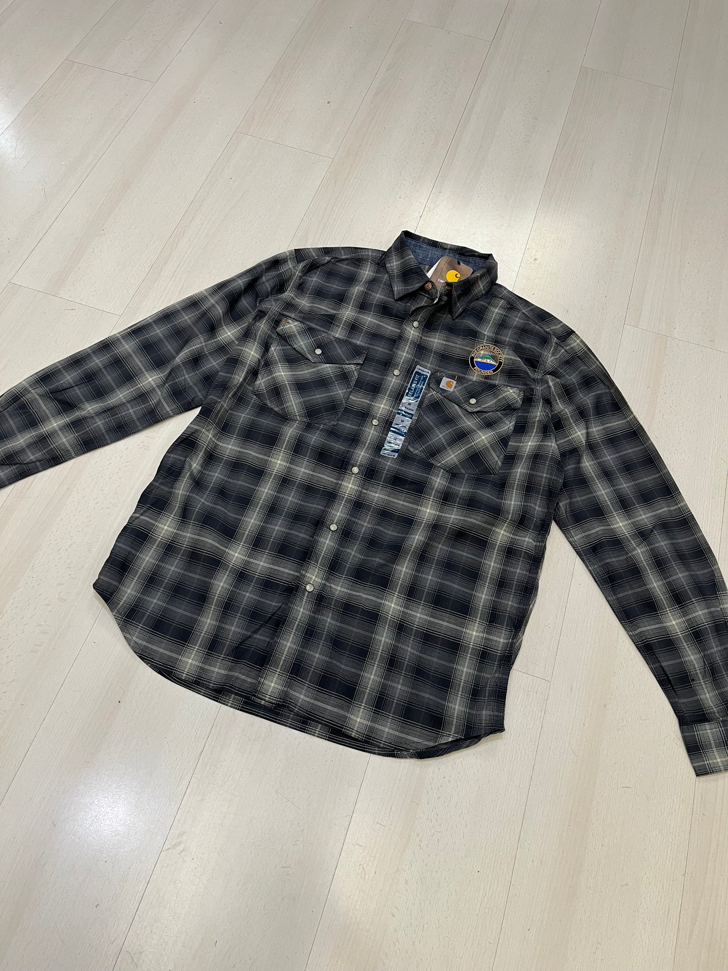 Camicia Carhartt nuova con cartellino (G926)