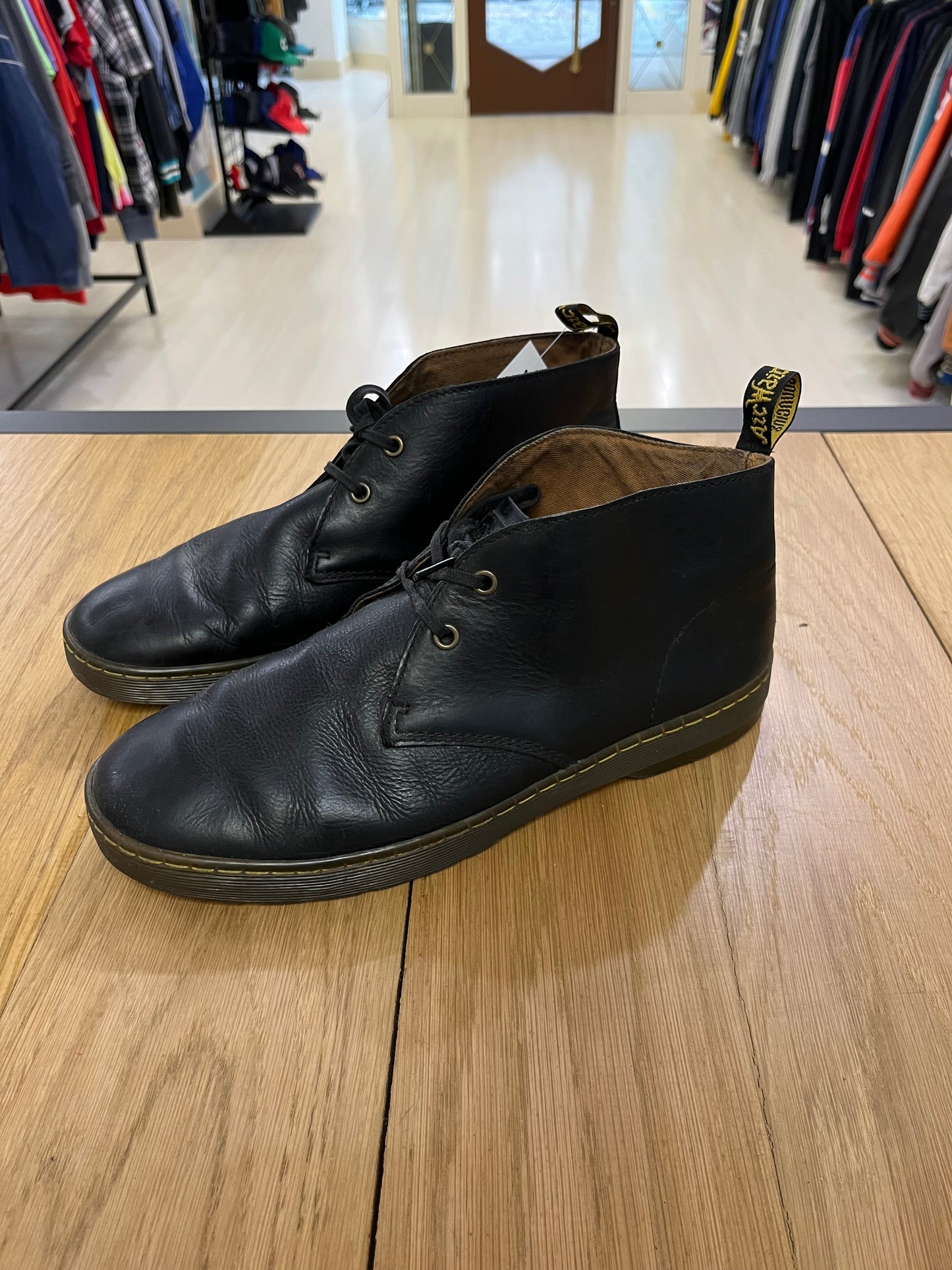 Scarpe Dr Martens Cabrillo nere (G673)