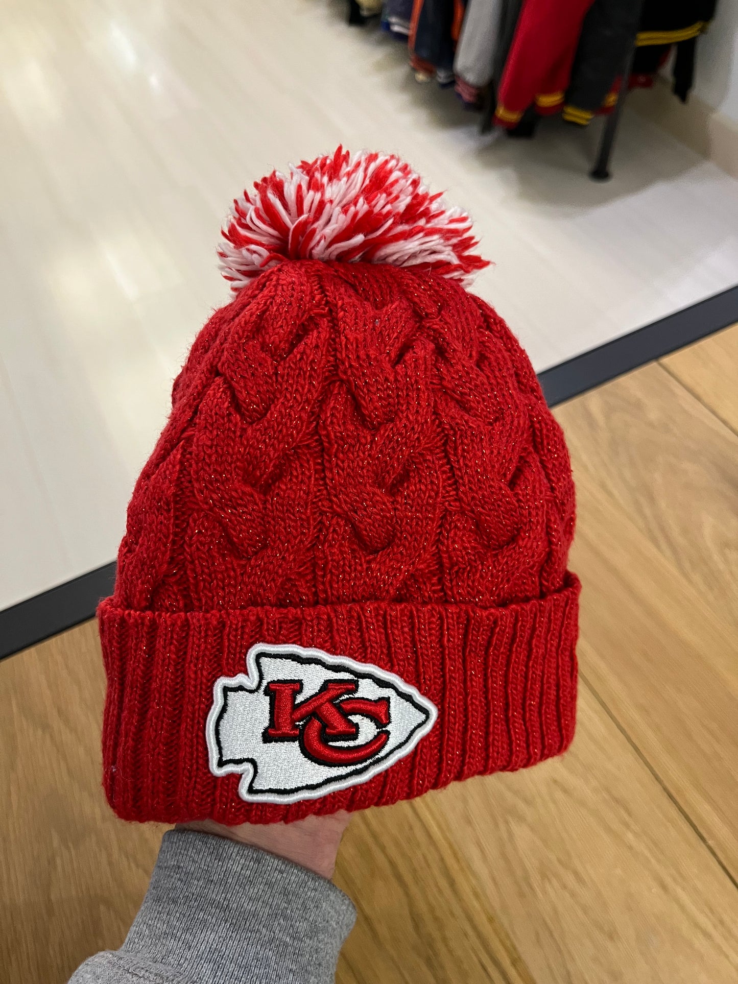 Berretto invernale donna New Era Kansas City Chiefs (G821)