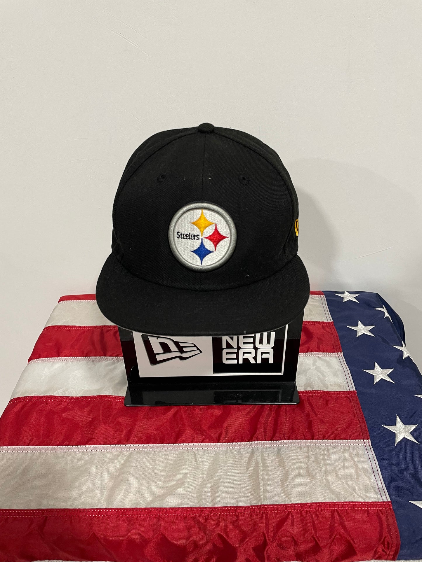 Cappello New Era football Pittsburgh Steelers (D186)
