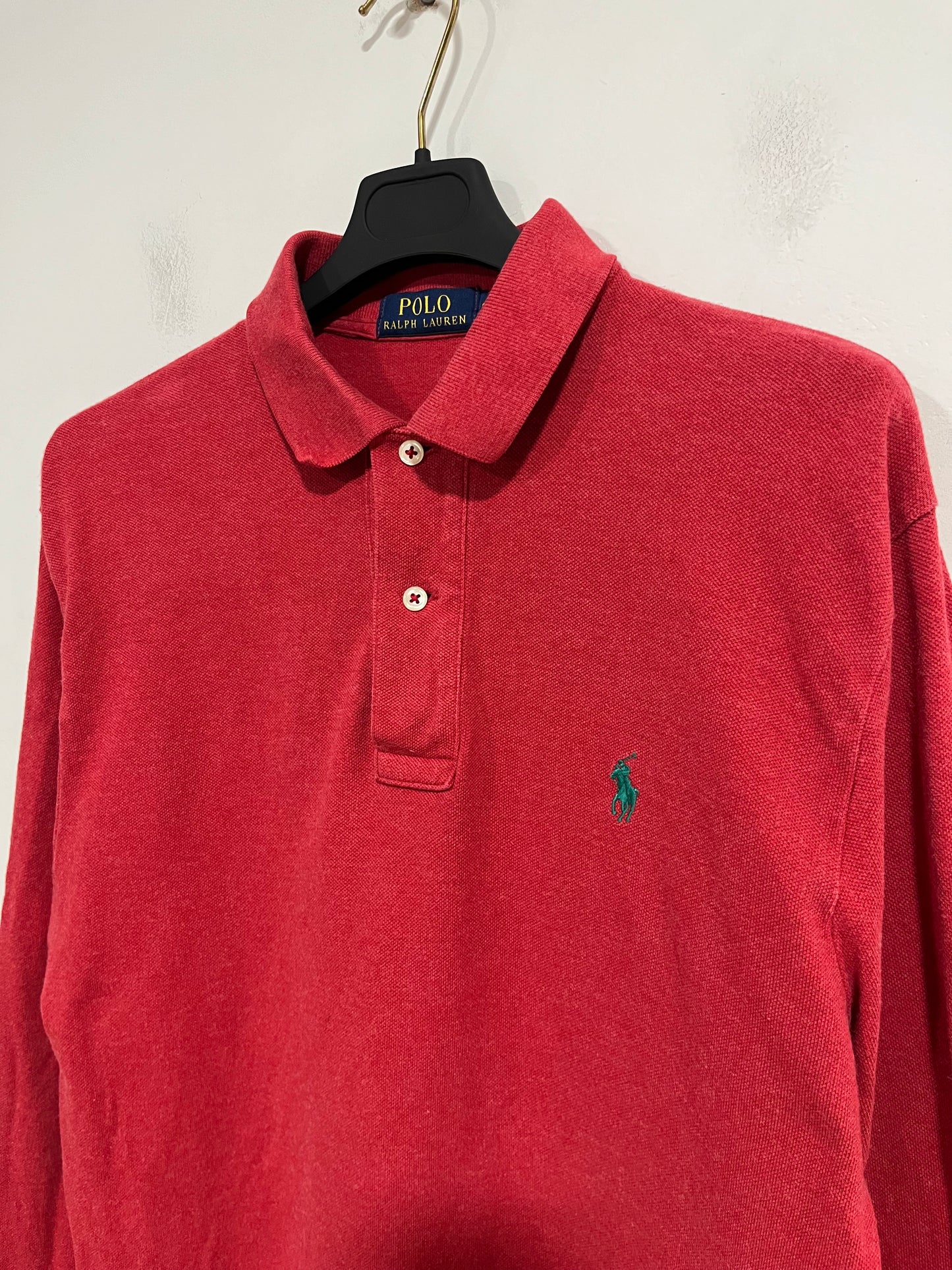 Polo a manica lunga Ralph Lauren (F114)