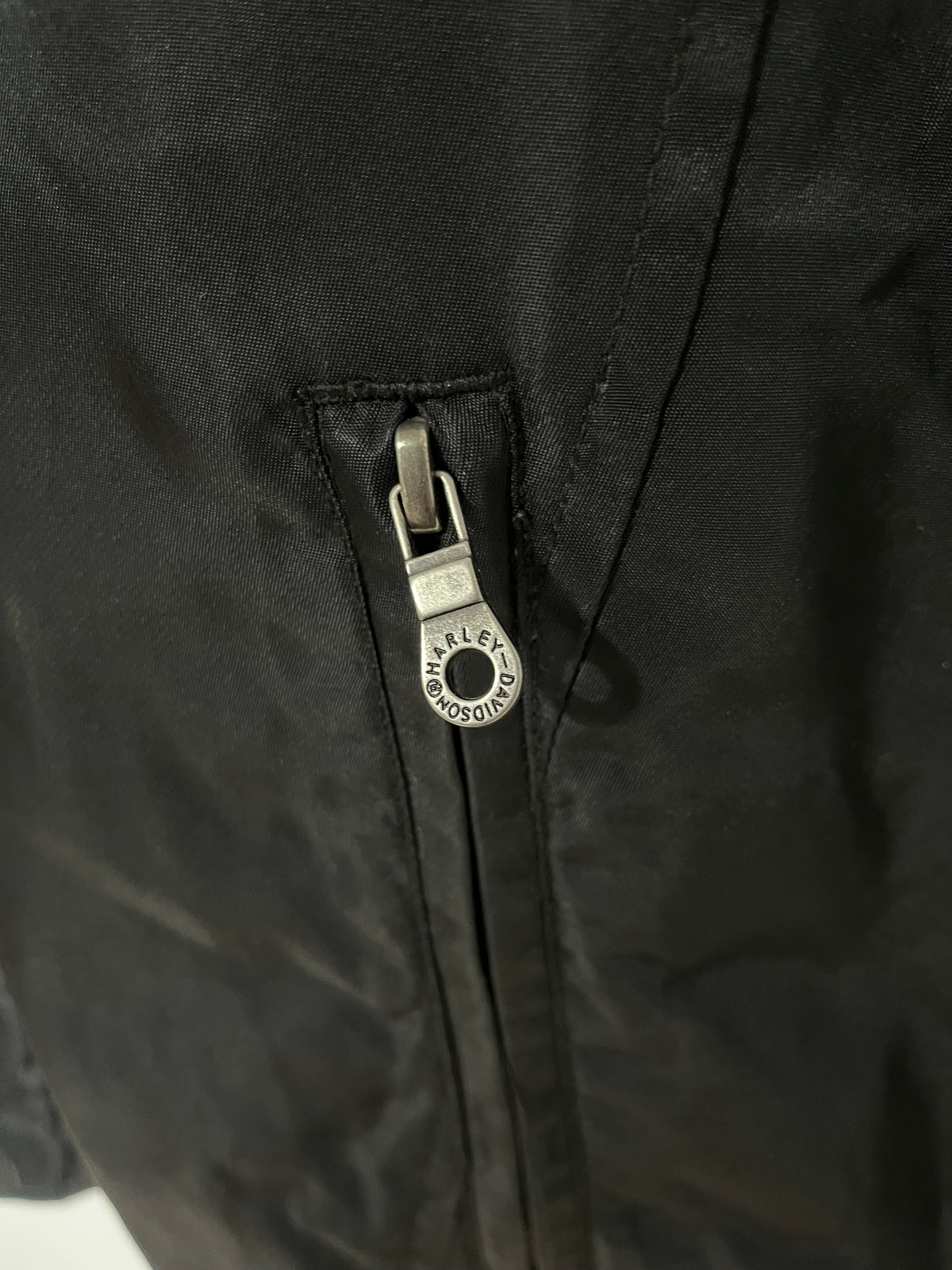 Giubbotto Bomber Harley Davidson nero (H309)