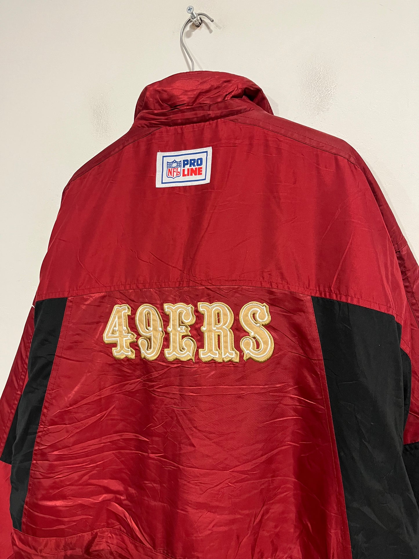 Giubbotto parka Reebok official NFL San Francisco 49ers (G731)