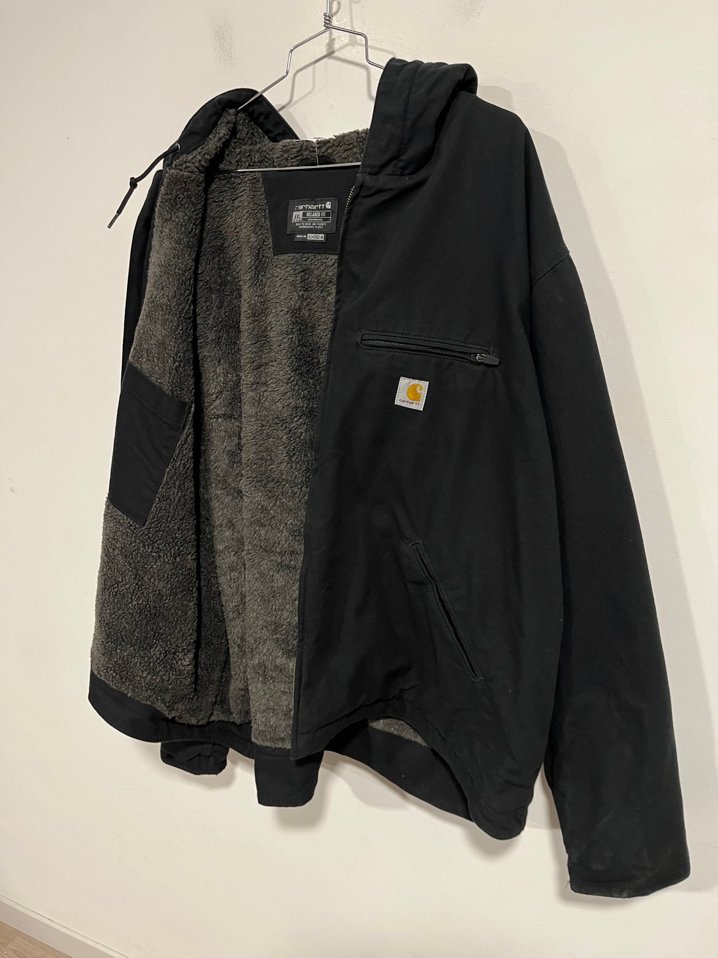 Giubbotto Carhartt Sierra con sherpa interno (G949)