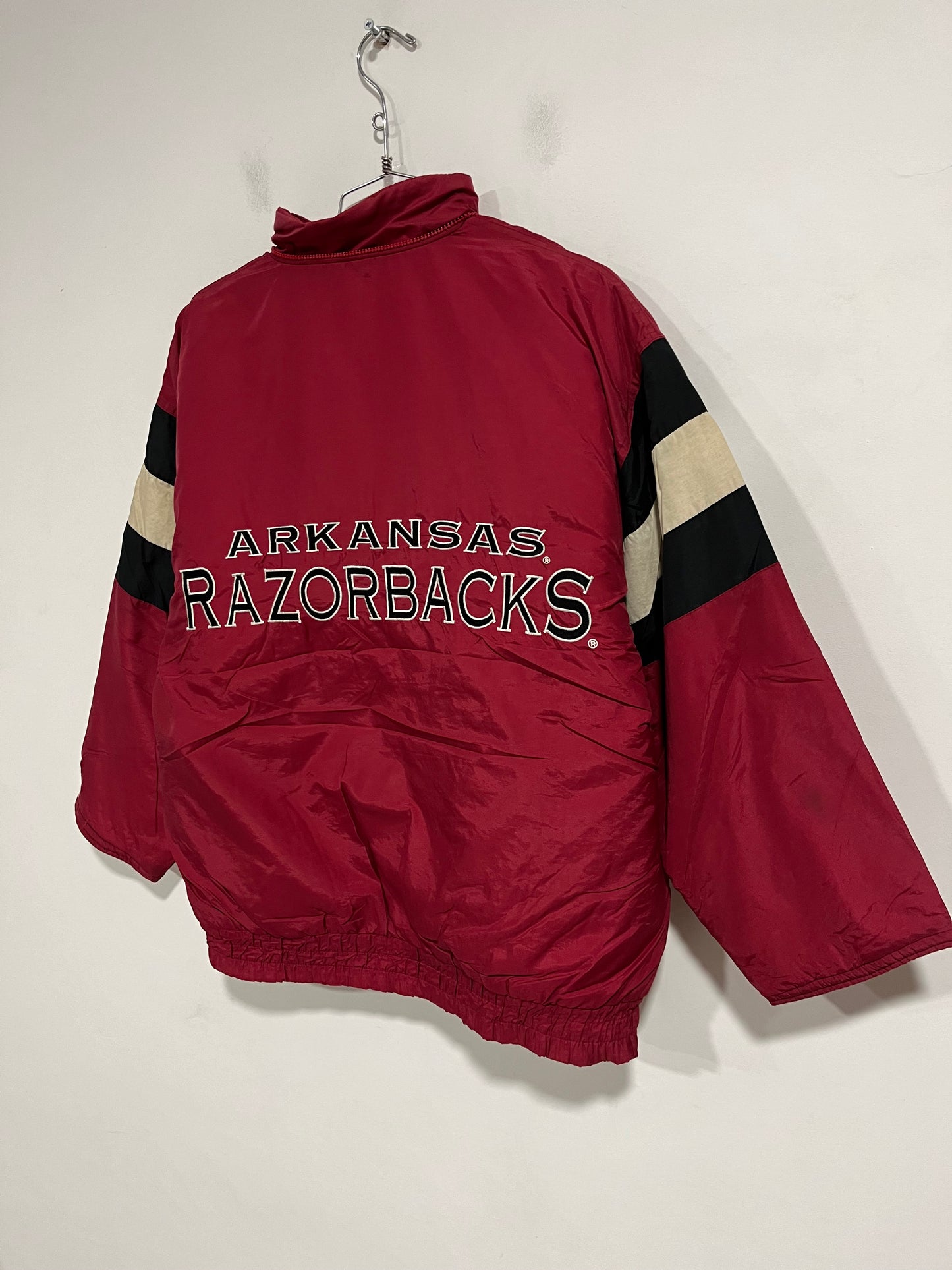 Raro Giubbotto Logo 7 NCAA Arizona Razorbacks (F375)