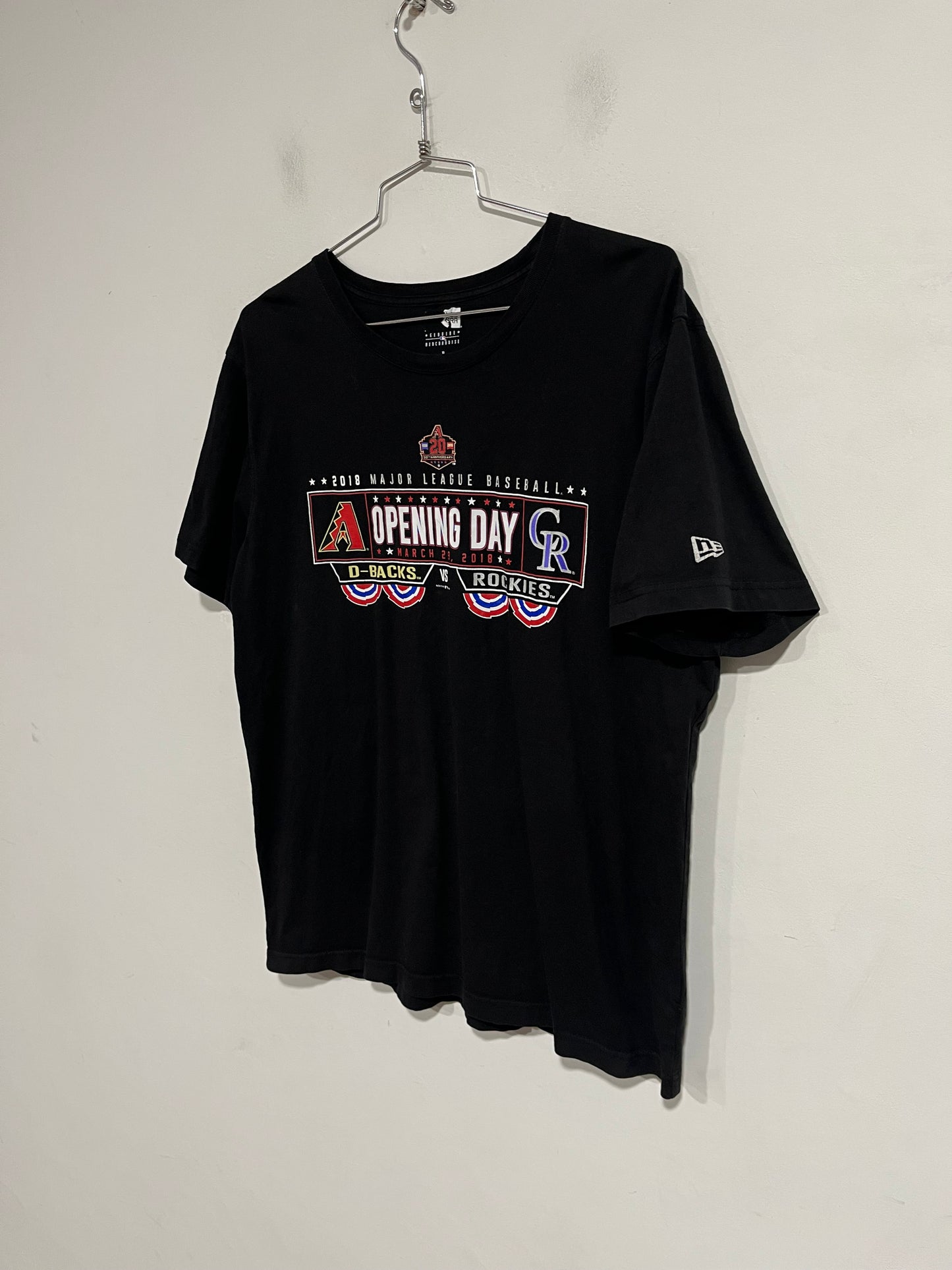 T shirt celebrativa baseball New Era MLB (H215)