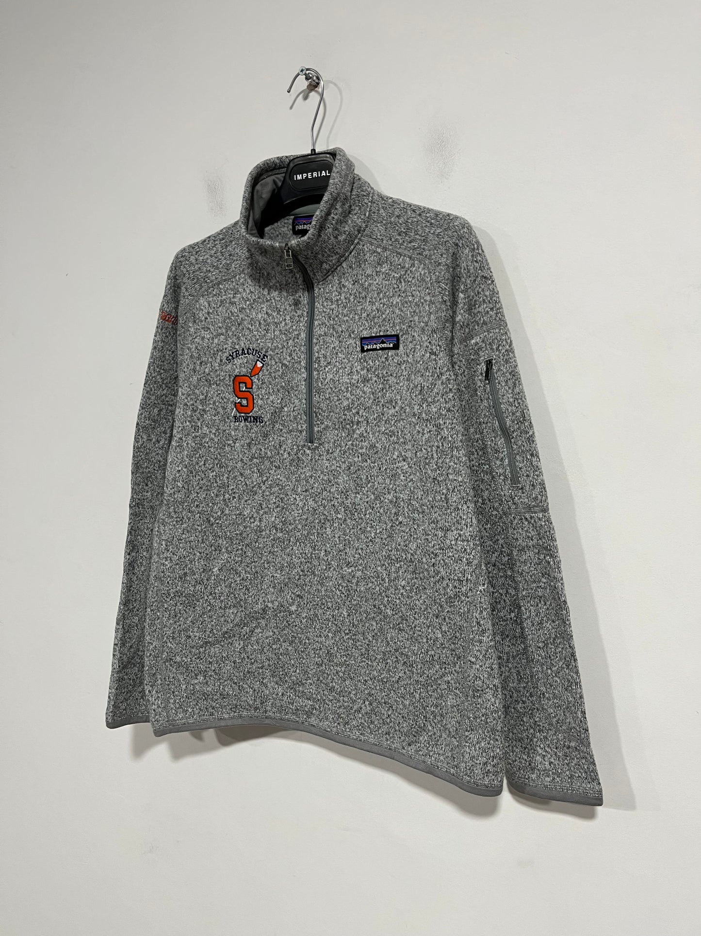 Raro pile Patagonia NCAA (F417)