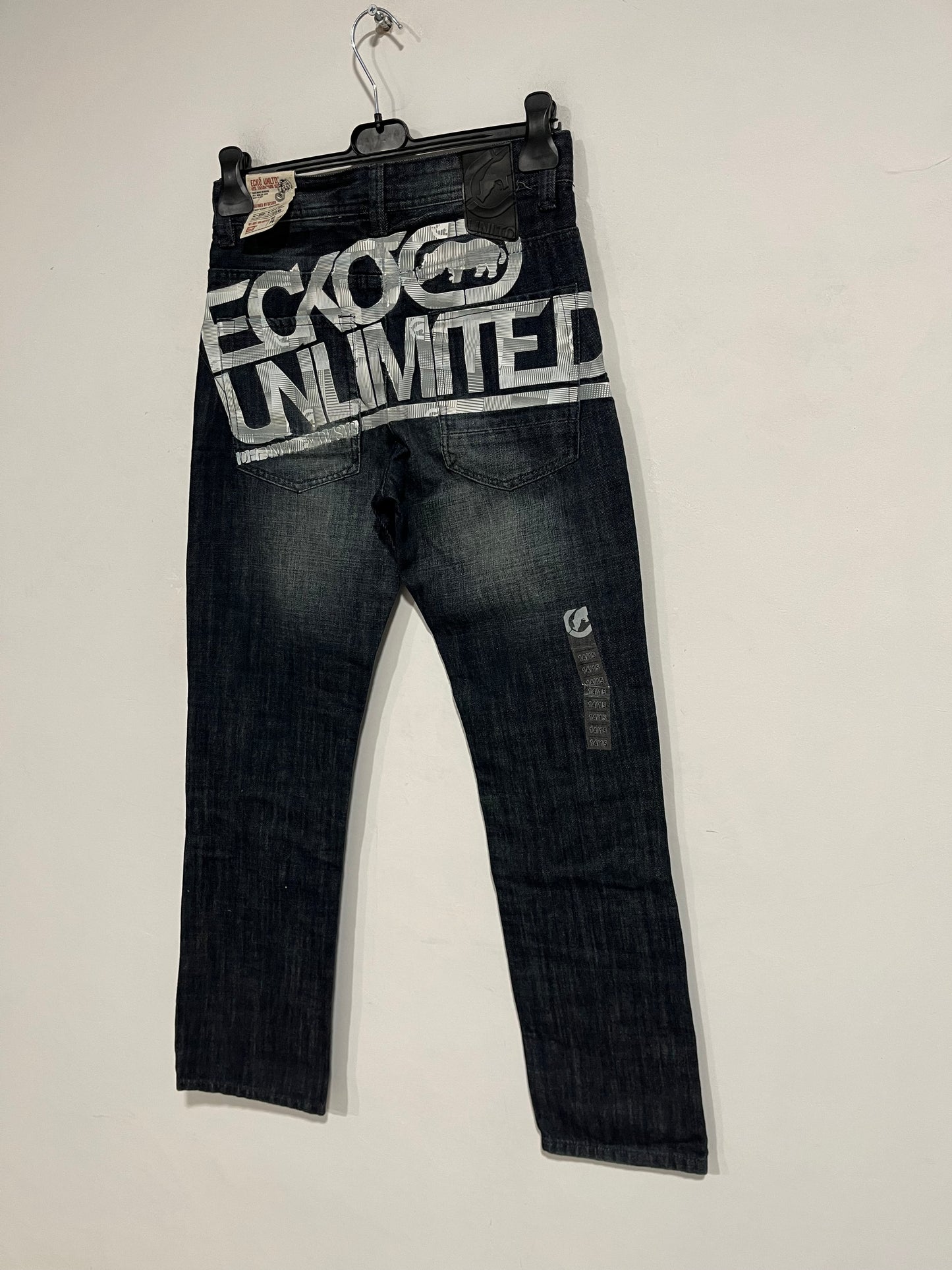 Jeans baggy Ecko nuovo con cartellino (F509)