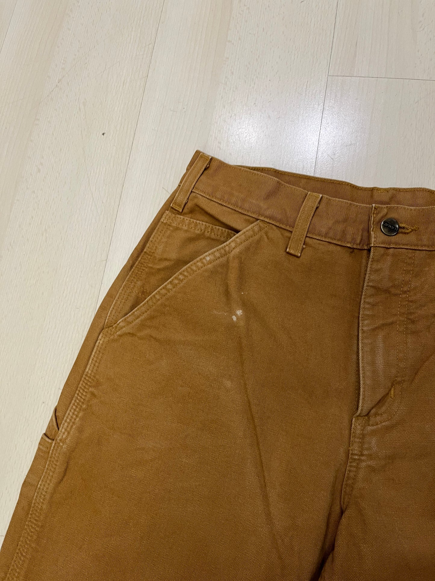 Jeans Carhartt flannel lined (G941)