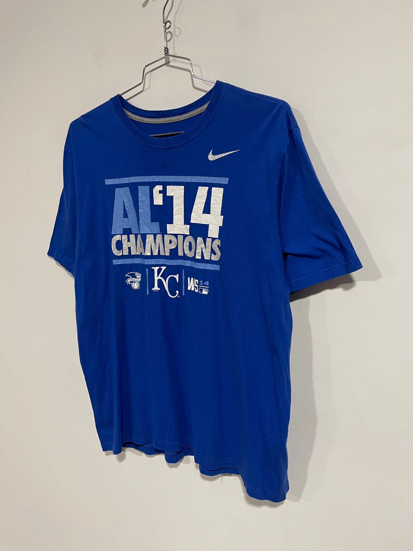 T shirt Nike baseball KC Royals (C785)