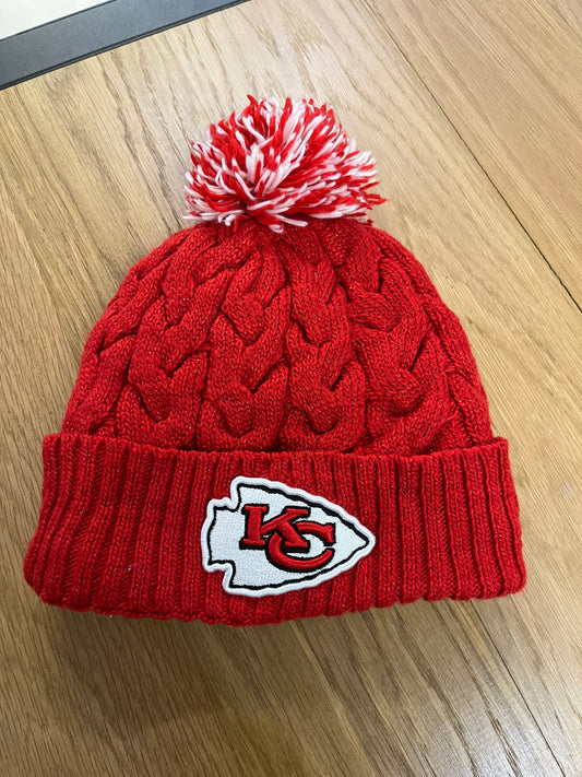 Berretto invernale donna New Era Kansas City Chiefs (G821)
