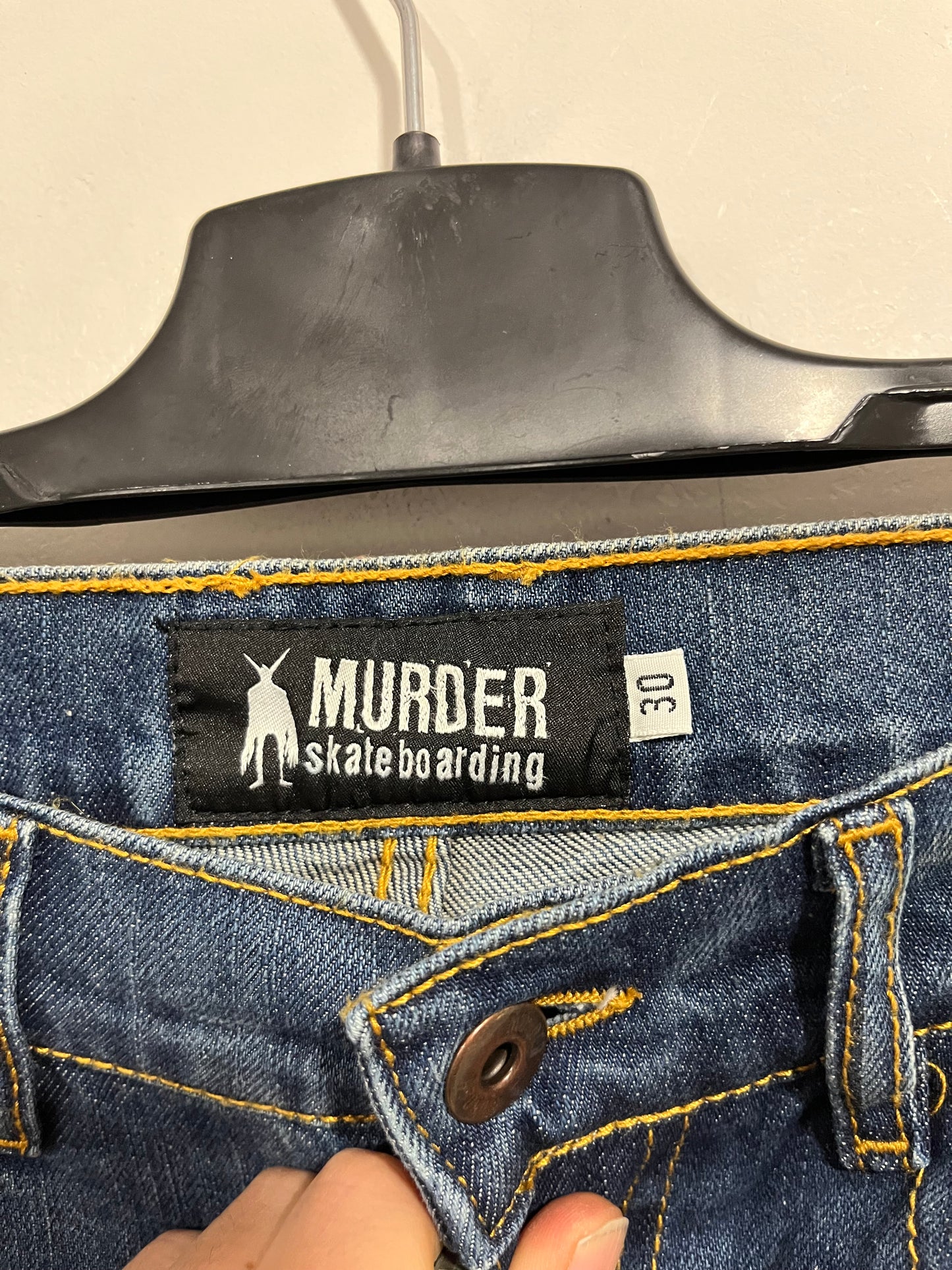 Jeans Murder nuovo con cartellino (H184)