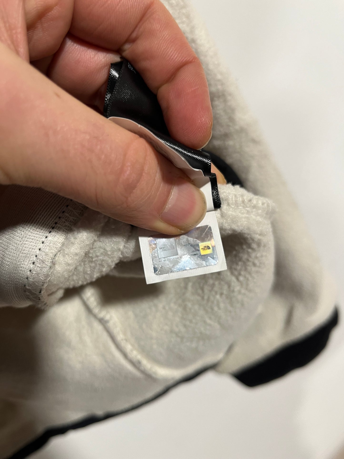 Pile The North face denali con cappuccio (G972)