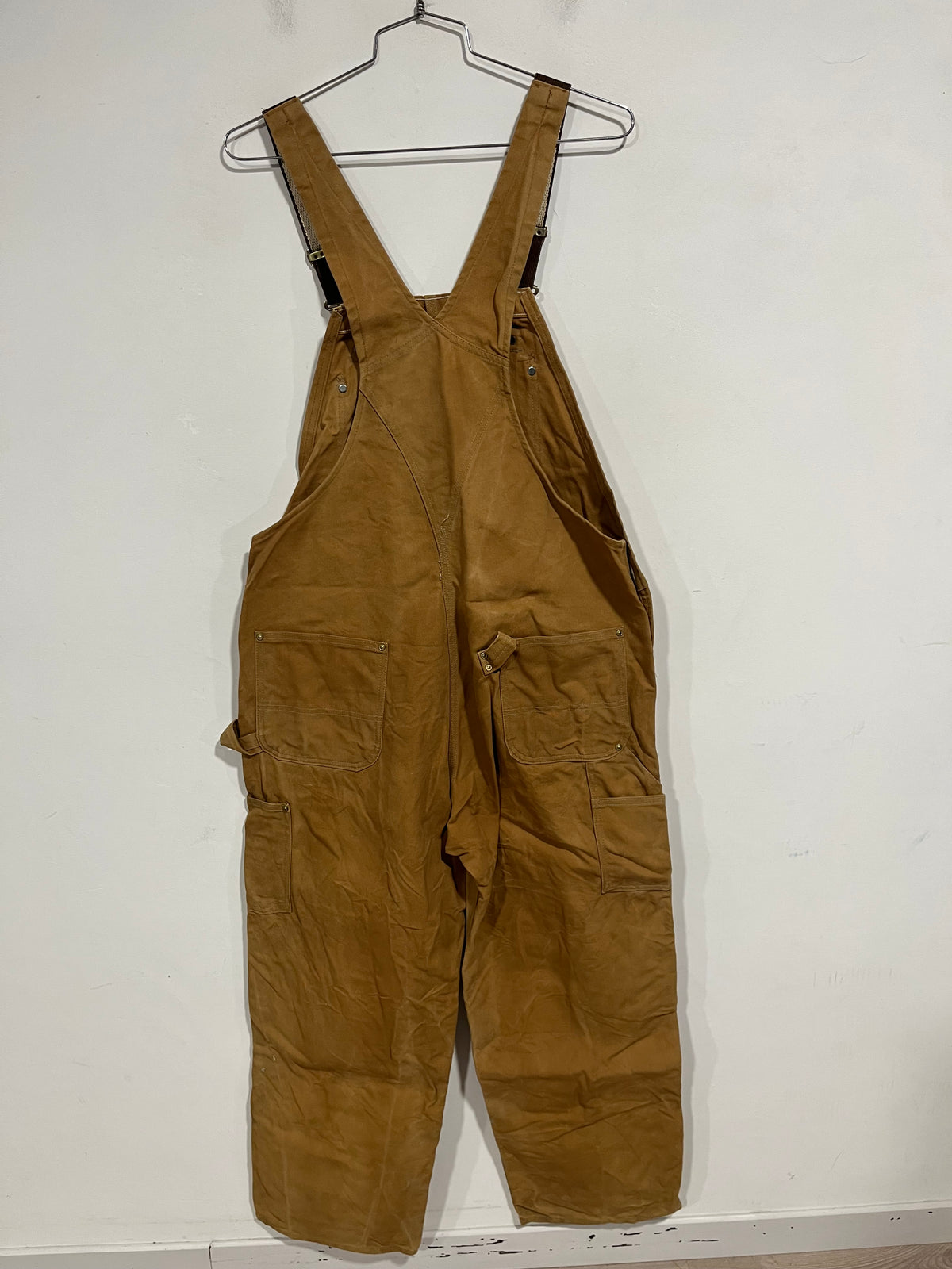 Salopette Carhartt double knee Made in usa (H333)