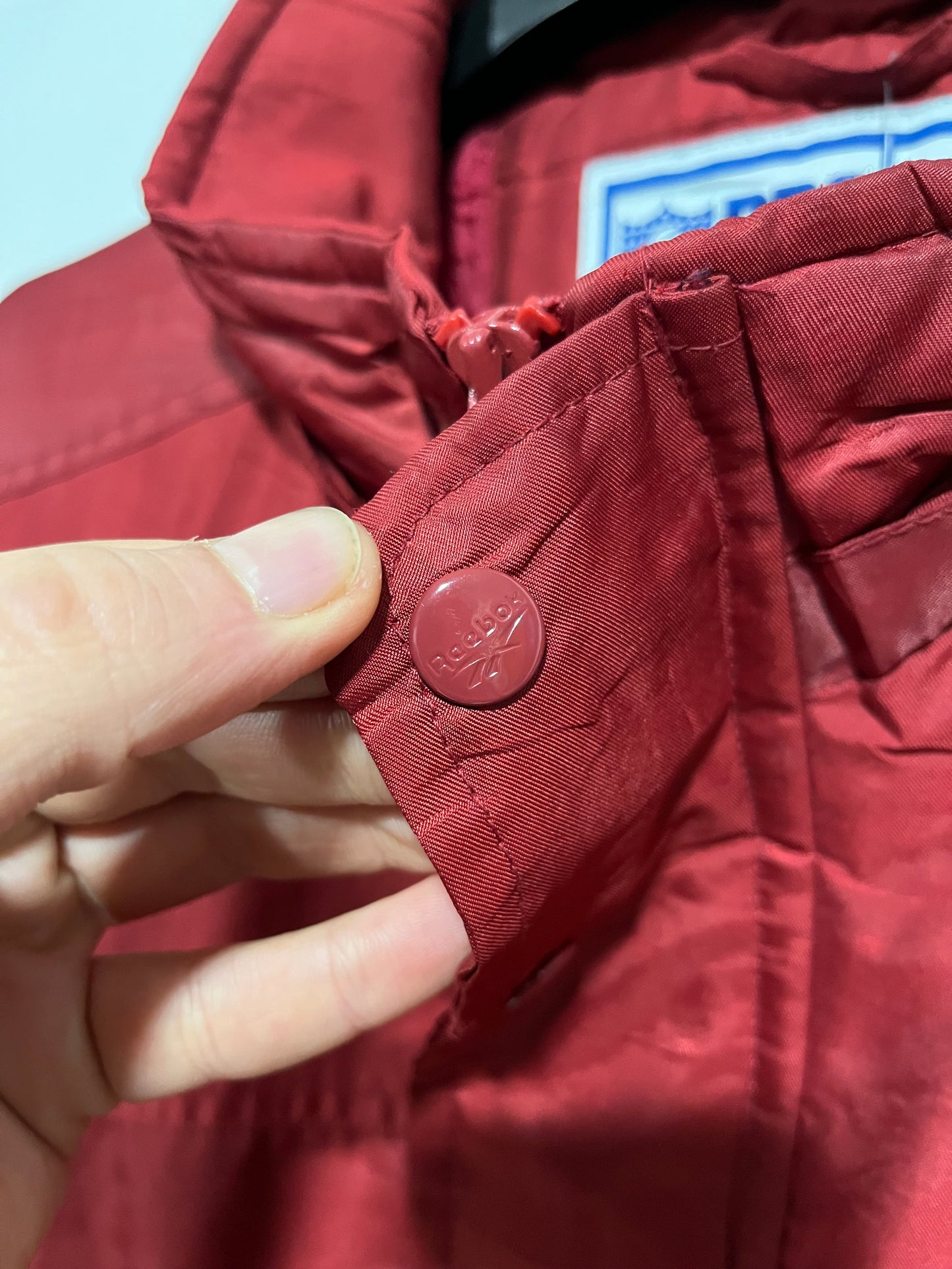 Giubbotto parka Reebok official NFL San Francisco 49ers (G731)