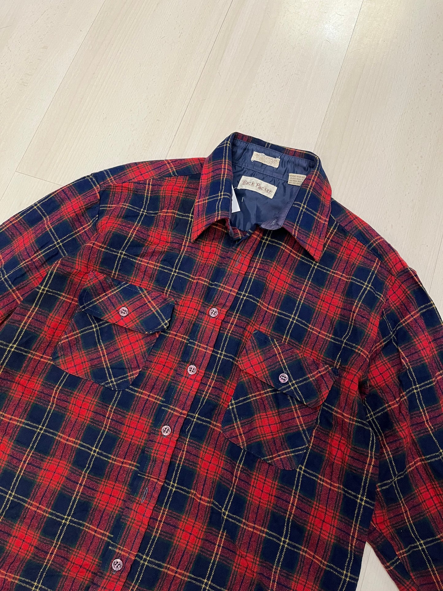 Camicia in flanella Backpacker (G935)