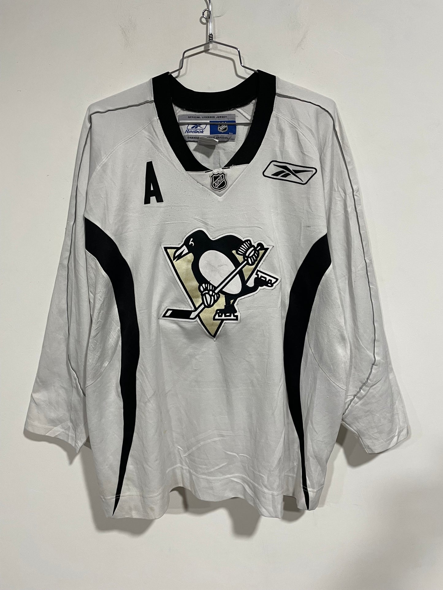 Maglia Hockey CCM Penguins (C655)