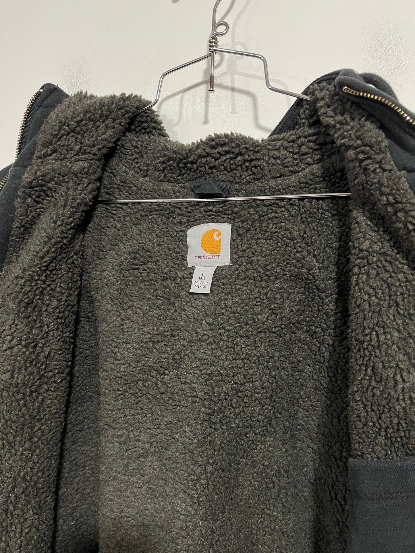 Felpone Carhartt con sherpa interno (G794)