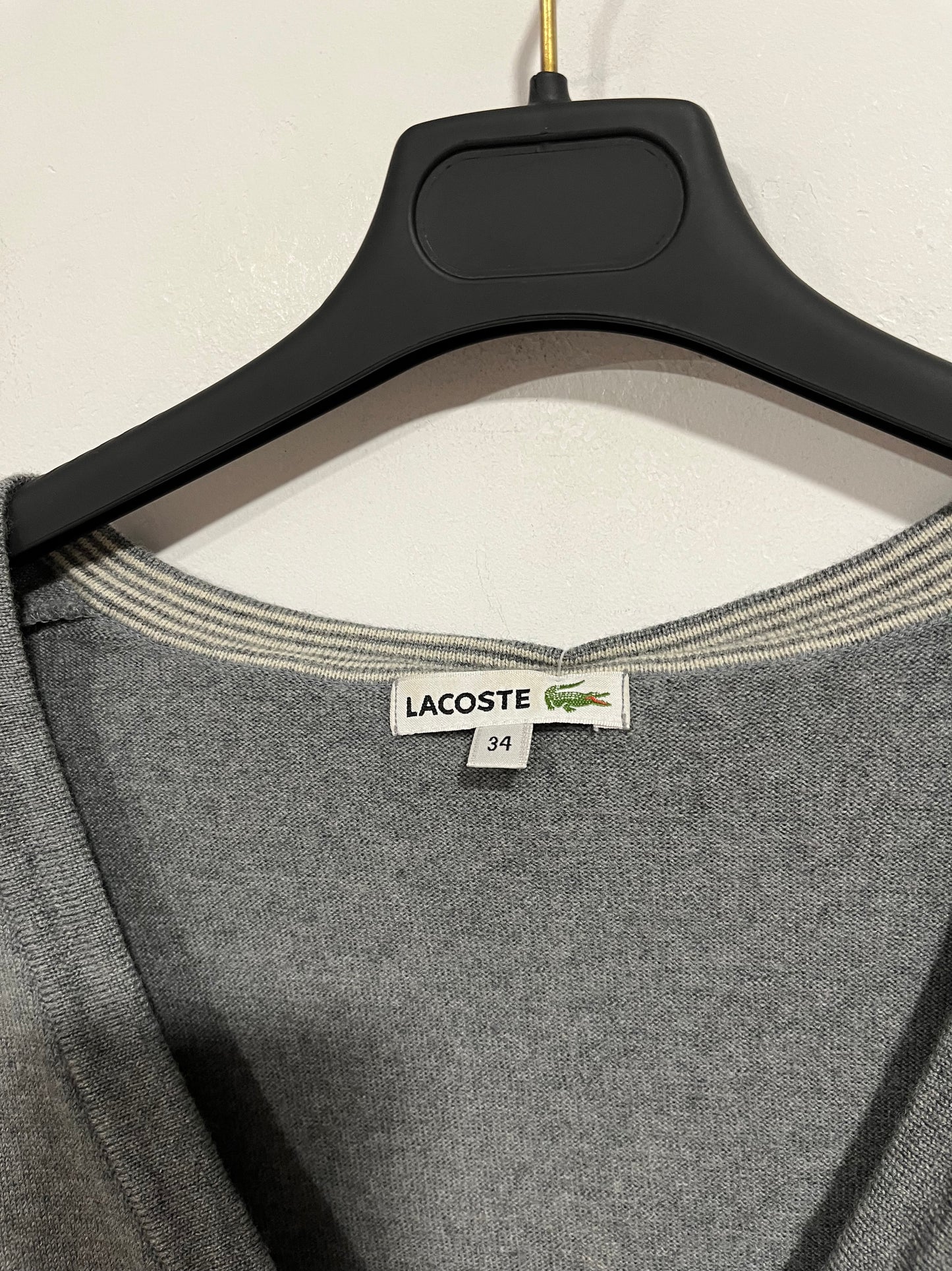 Cardigan Lacoste cotone da donna (H090)