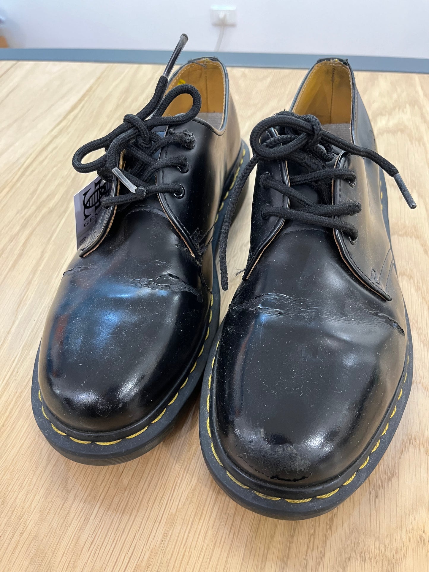 Scarpe DR. Martens 1461 nere (F583)