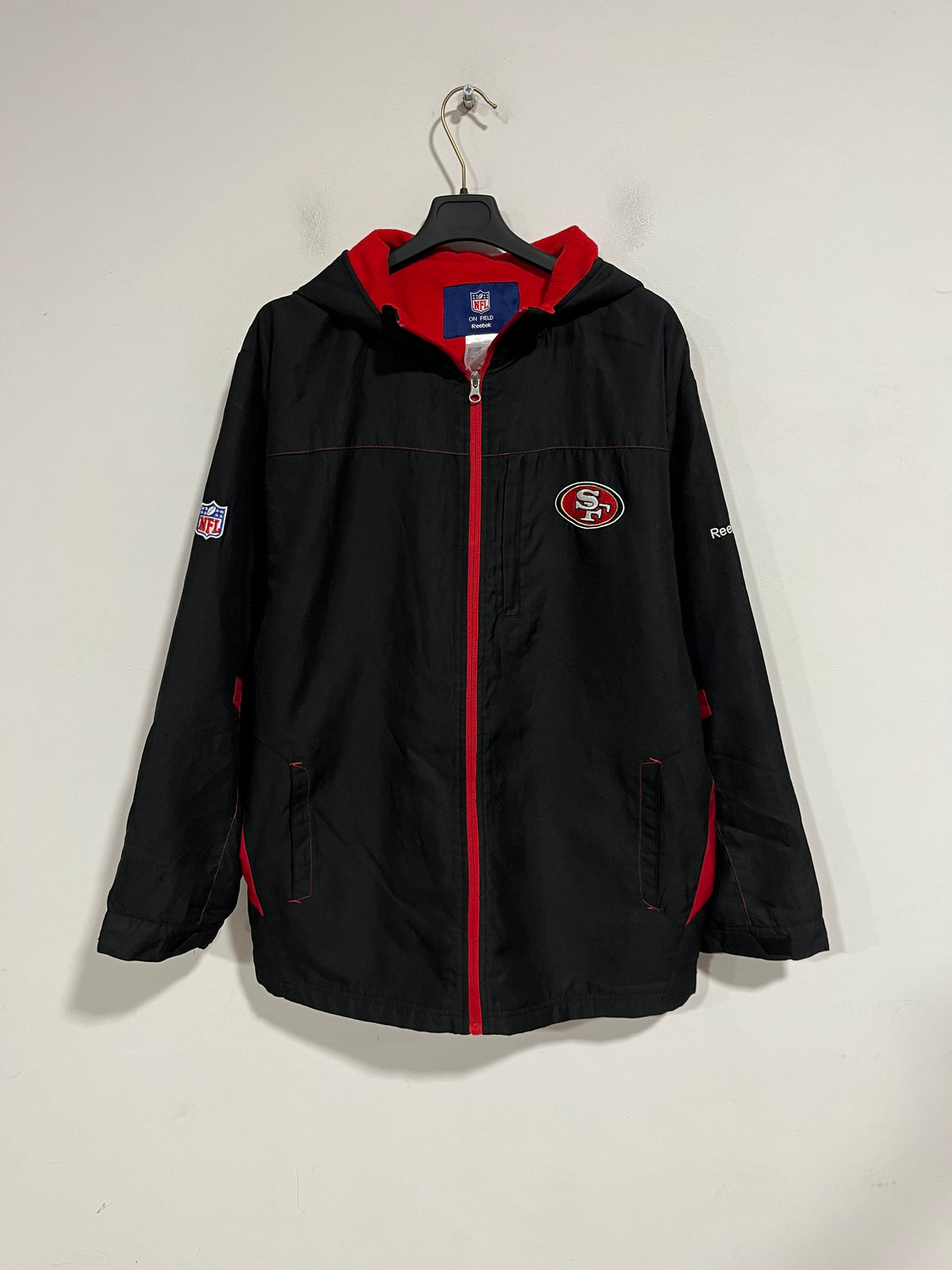 Giubbotto Reebok NFL San Francisco 49ers (H305)