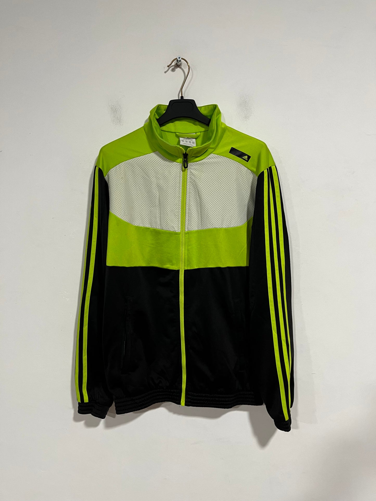 Felpa con zip Adidas vintage (F105)