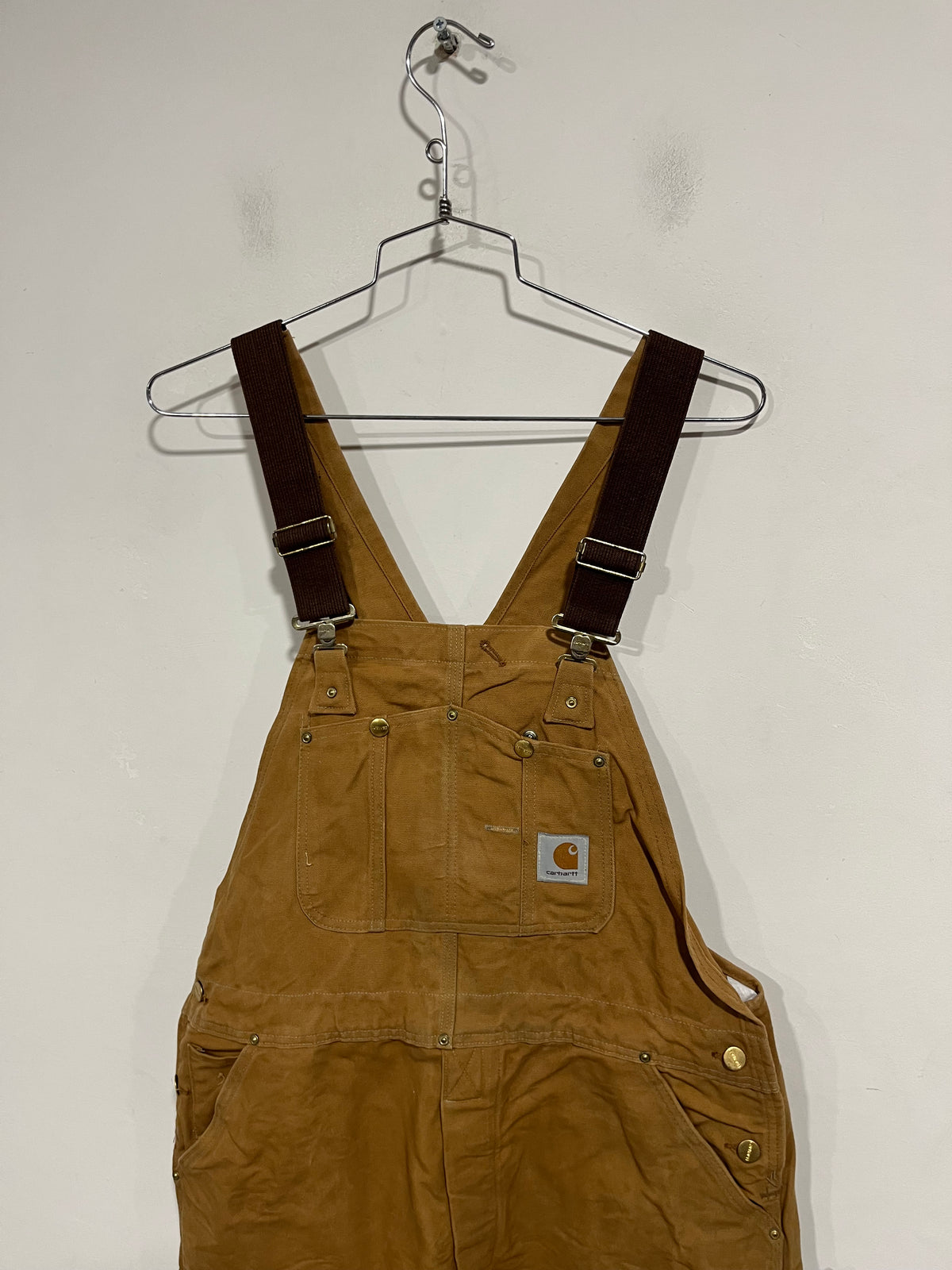 Salopette Carhartt double knee Made in usa (H333)