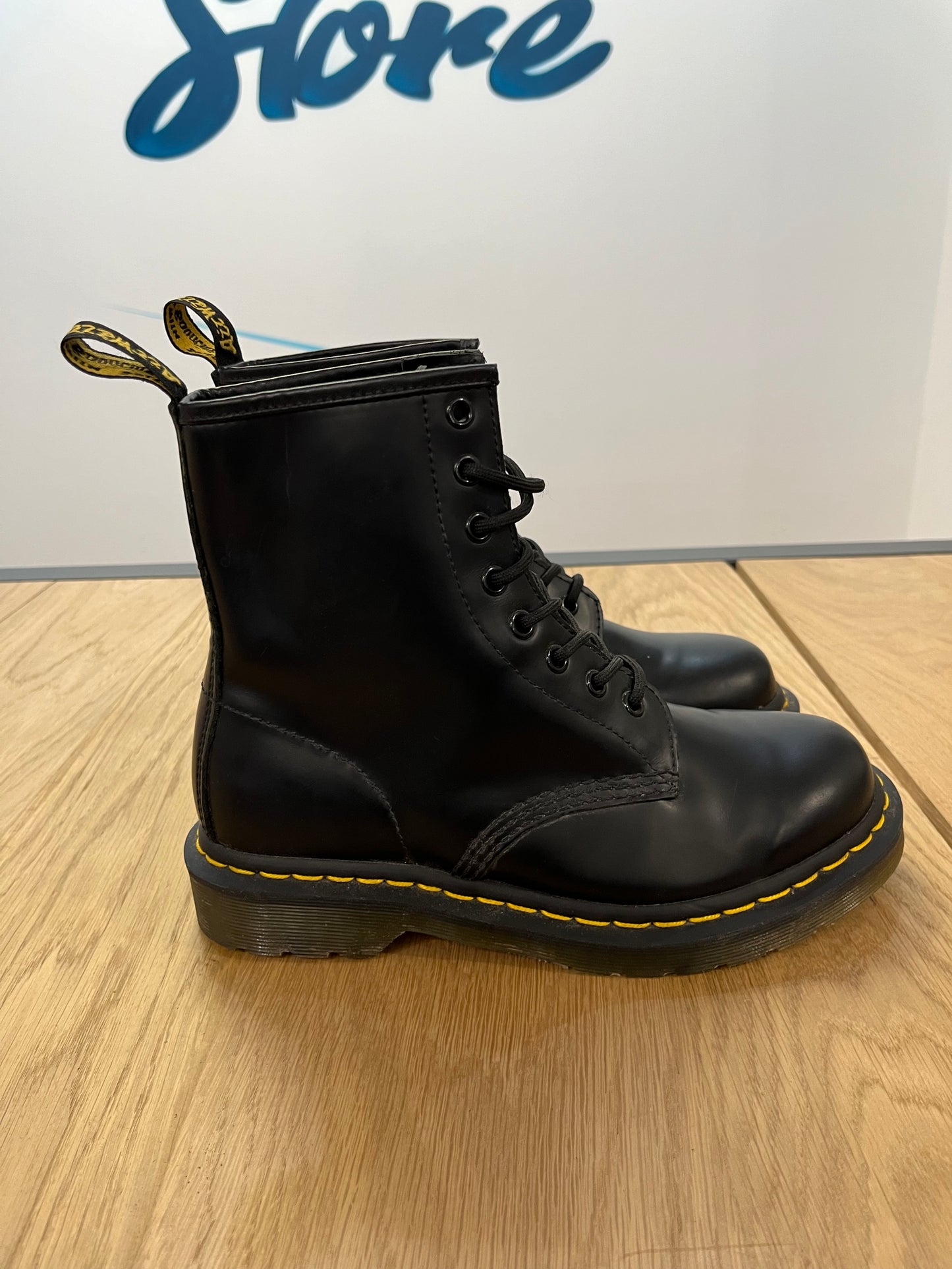 Anfibi Dr Martens 1460 neri (F942)