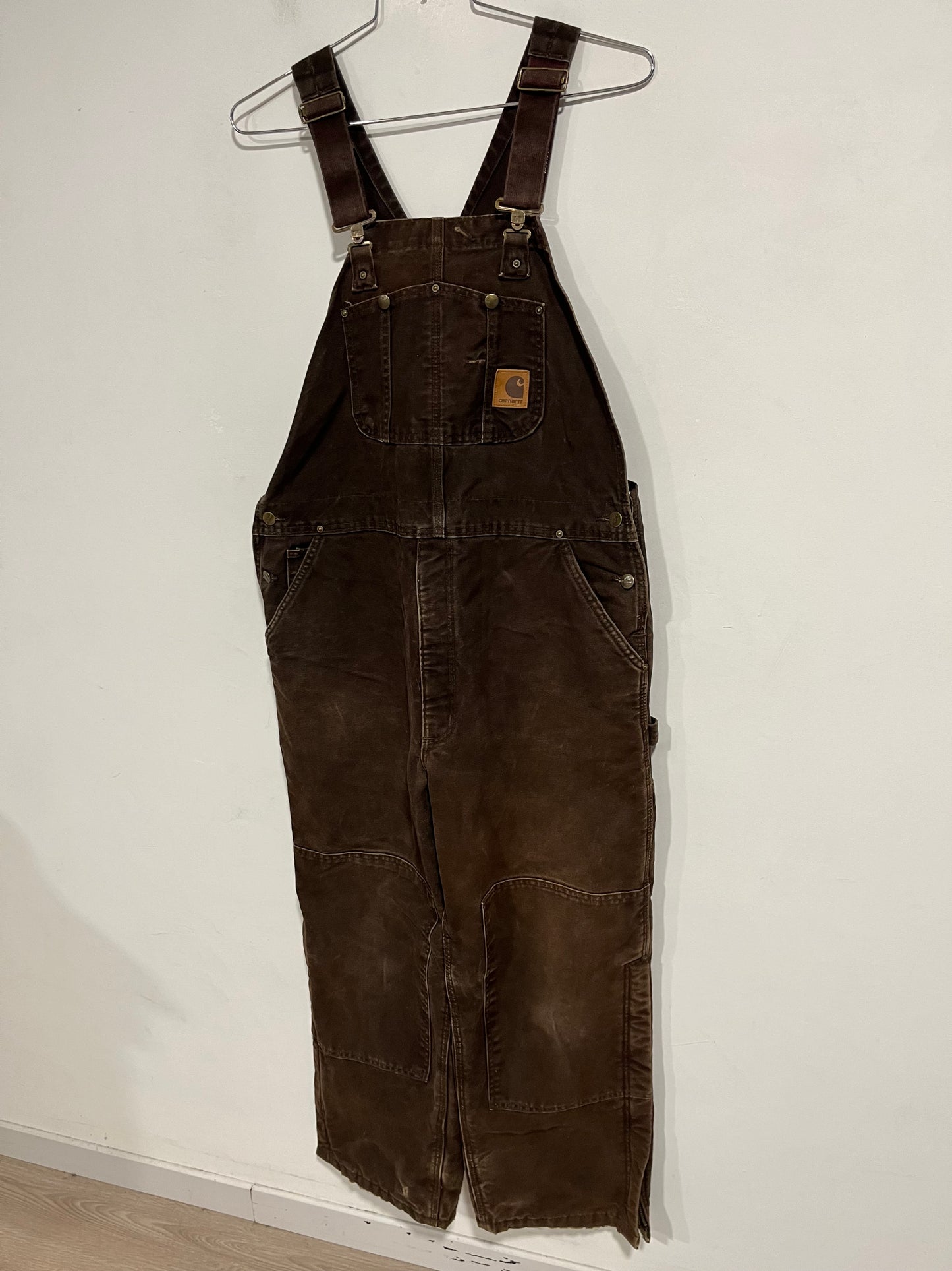 Salopette Carhartt double knee overall from USA (G377)