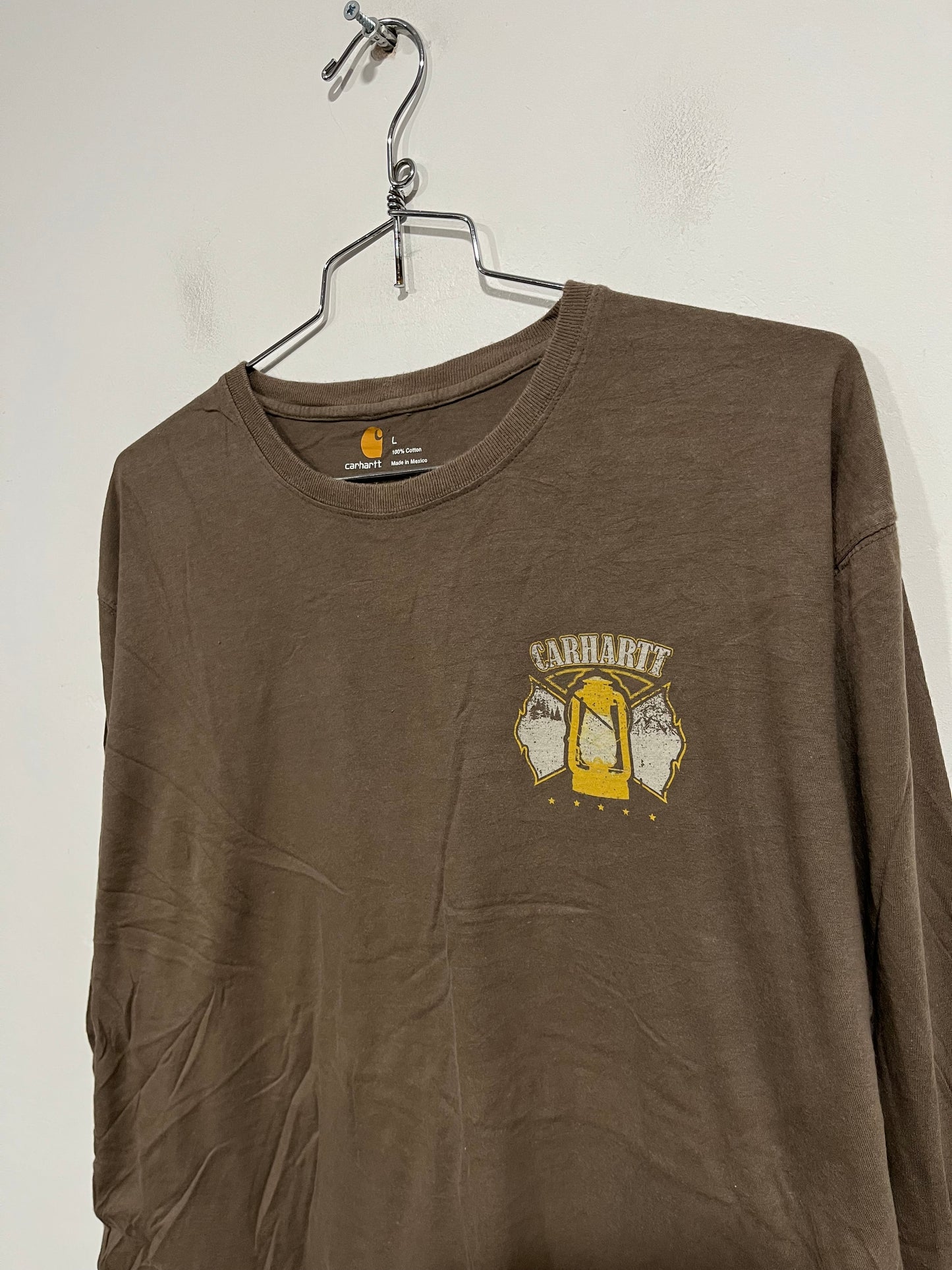 T shirt Carhartt long sleeves (G736)