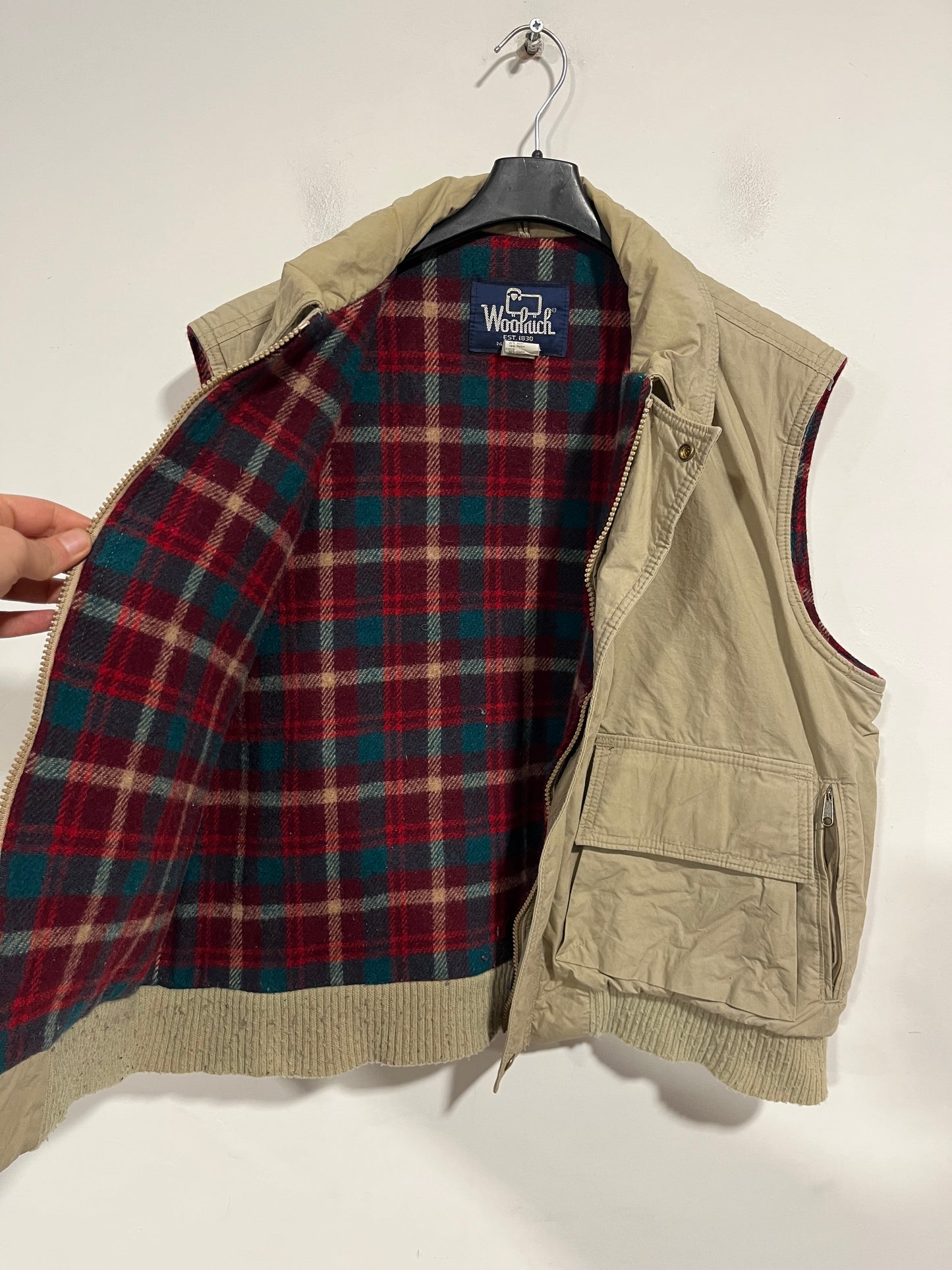 Gilet Woolrich Made in USA (G729)
