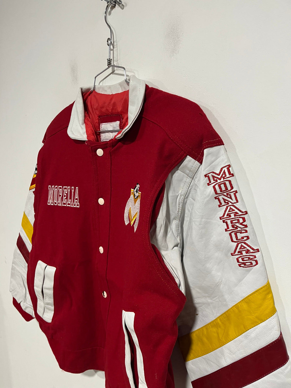 Varsity Jacket Monarcas Mexico (H304)