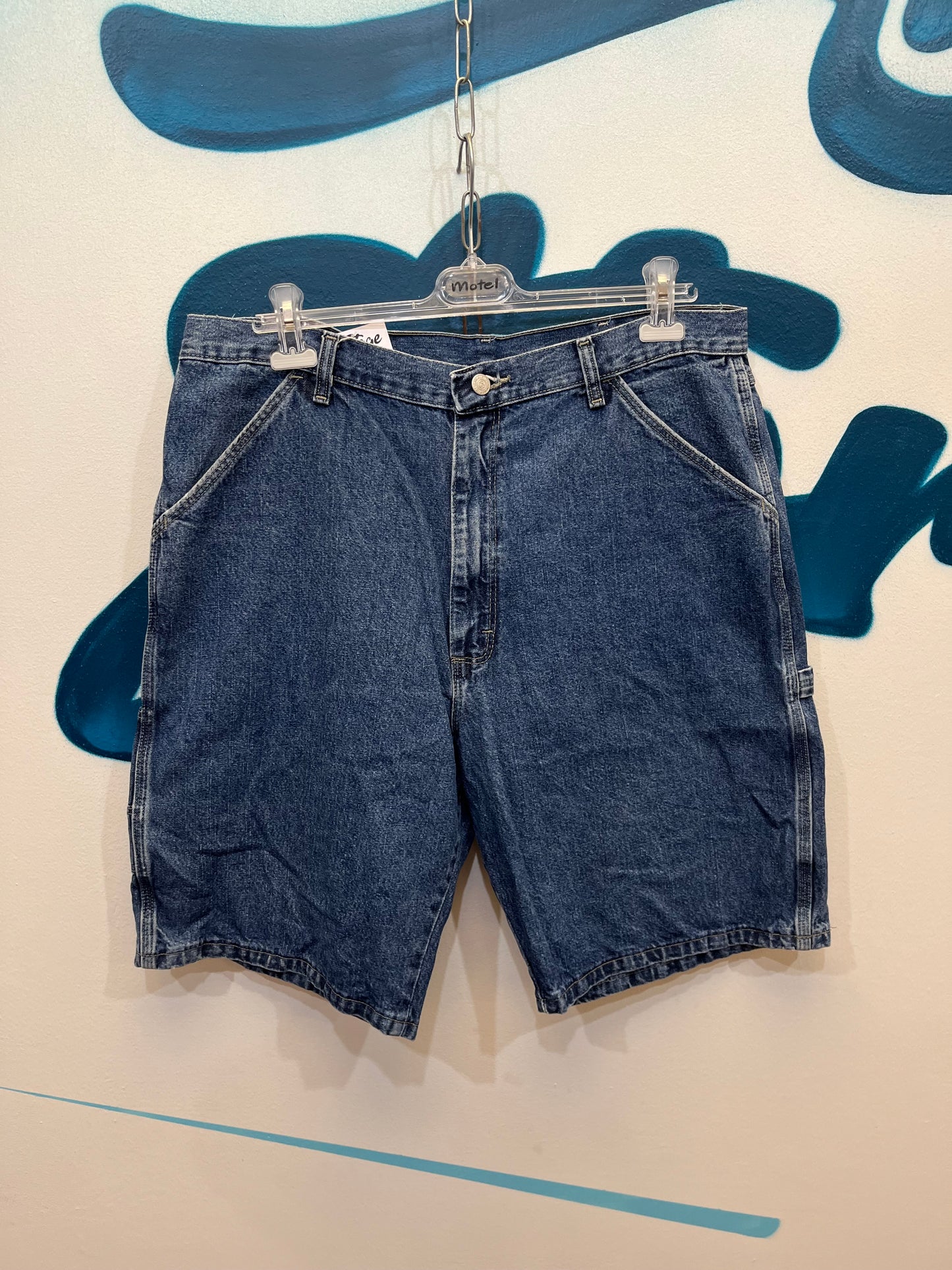 Bermuda shorts jeans Wrangler carpenter (G334)