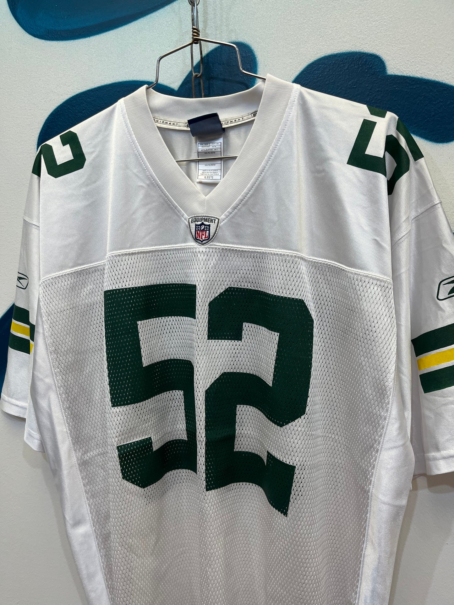 Maglia NFL Reebok Green Bay Packers (F169)