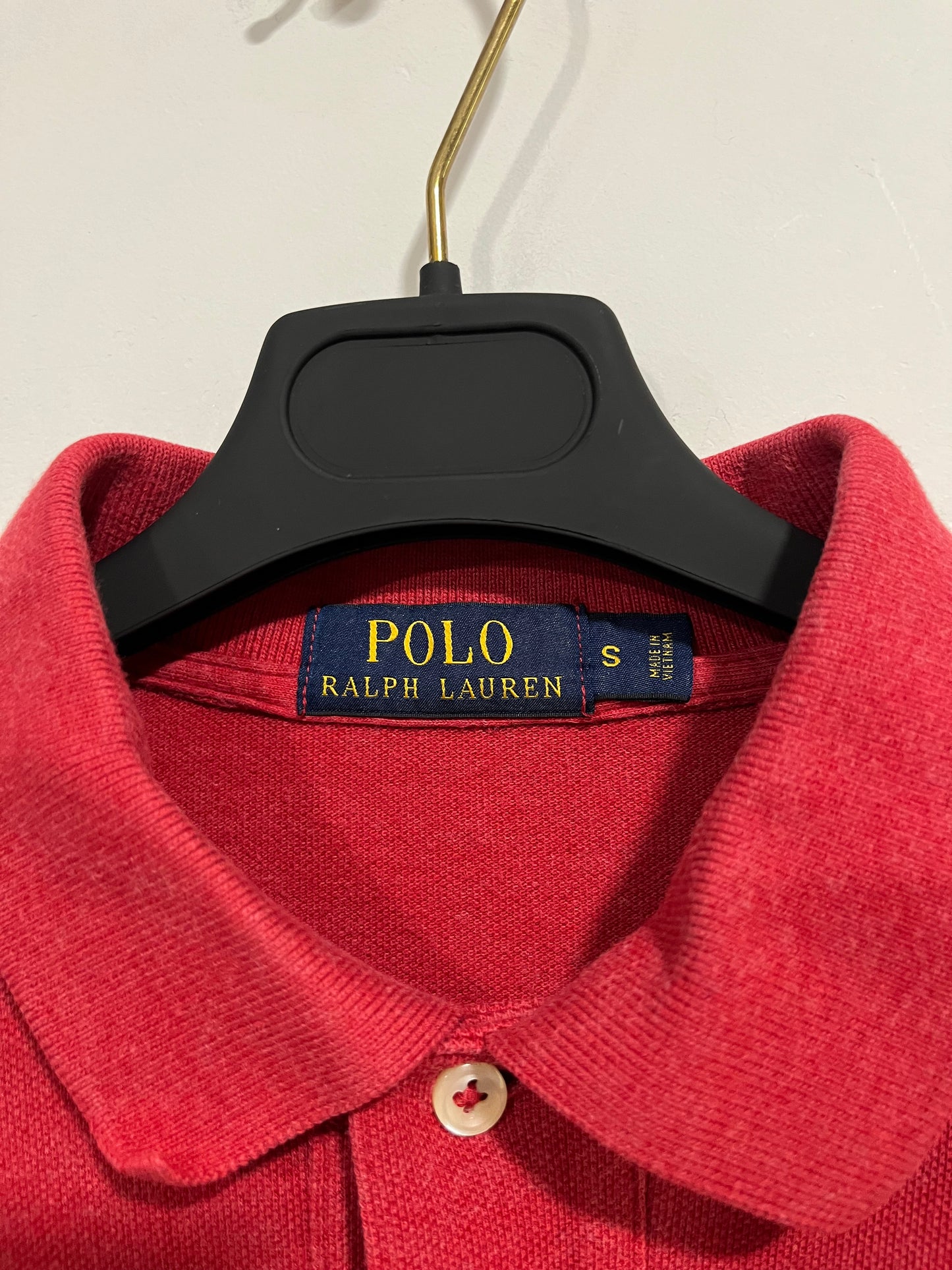 Polo a manica lunga Ralph Lauren (F114)