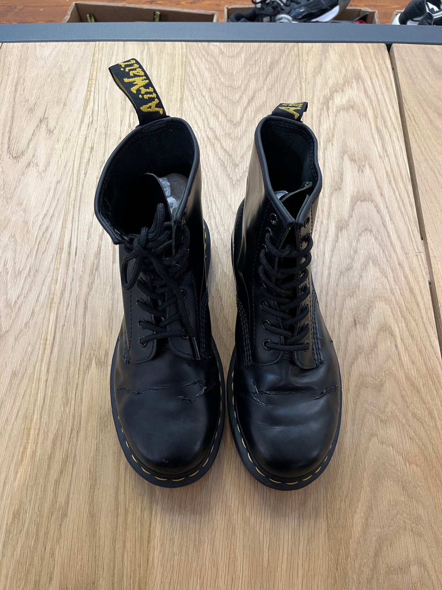 Stivaletti Dr Martens 1460 Neri (F834)