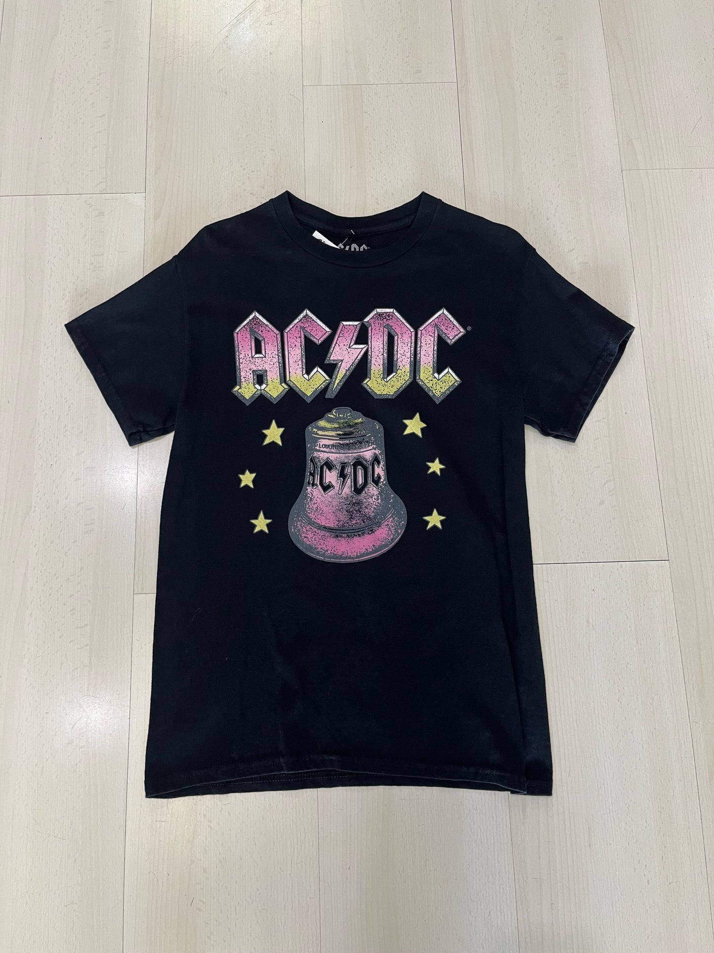 T shirt concert band AC/DC official (H106)