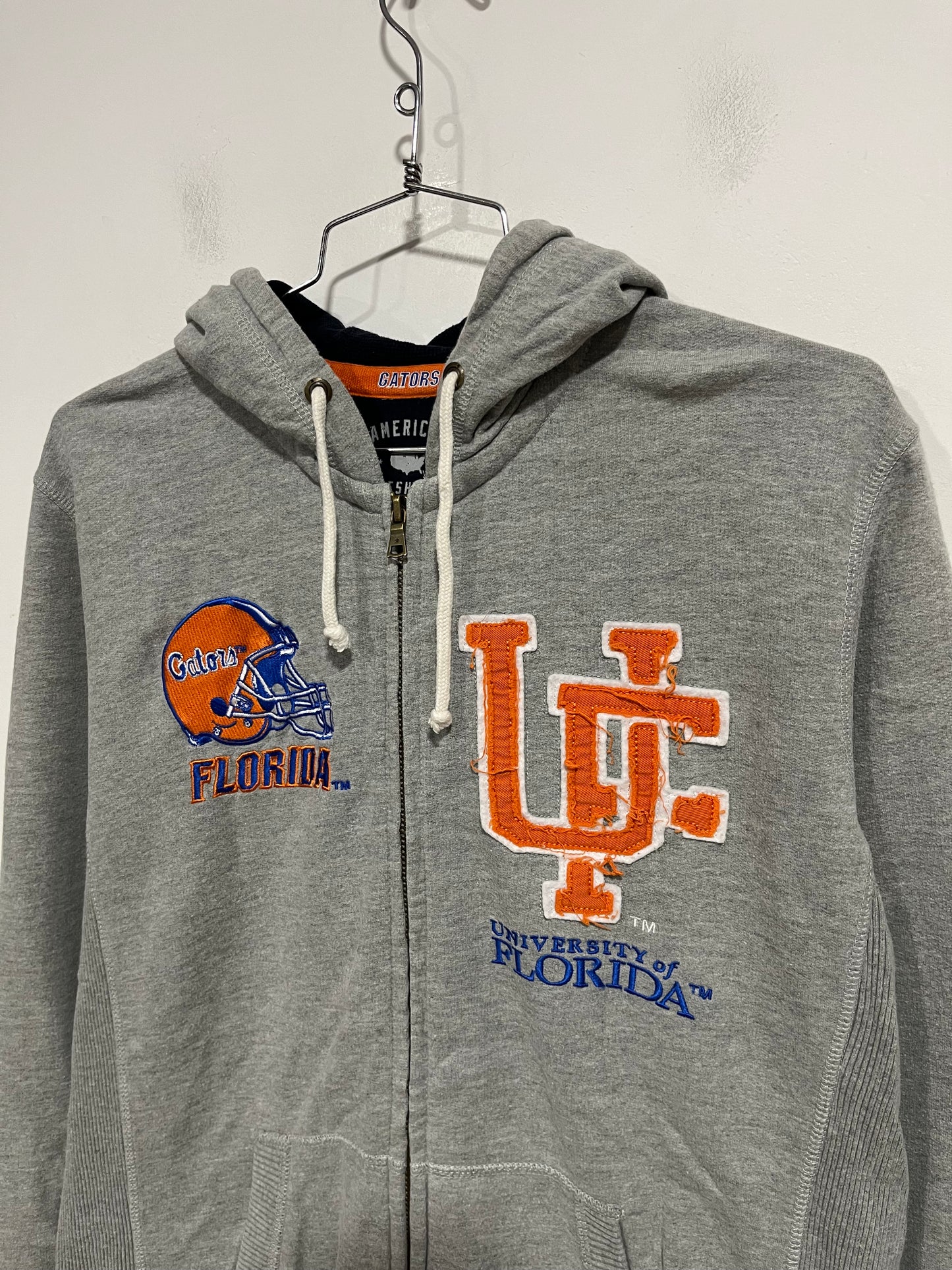 Felpa con zip NCAA Florida Gators (F865)