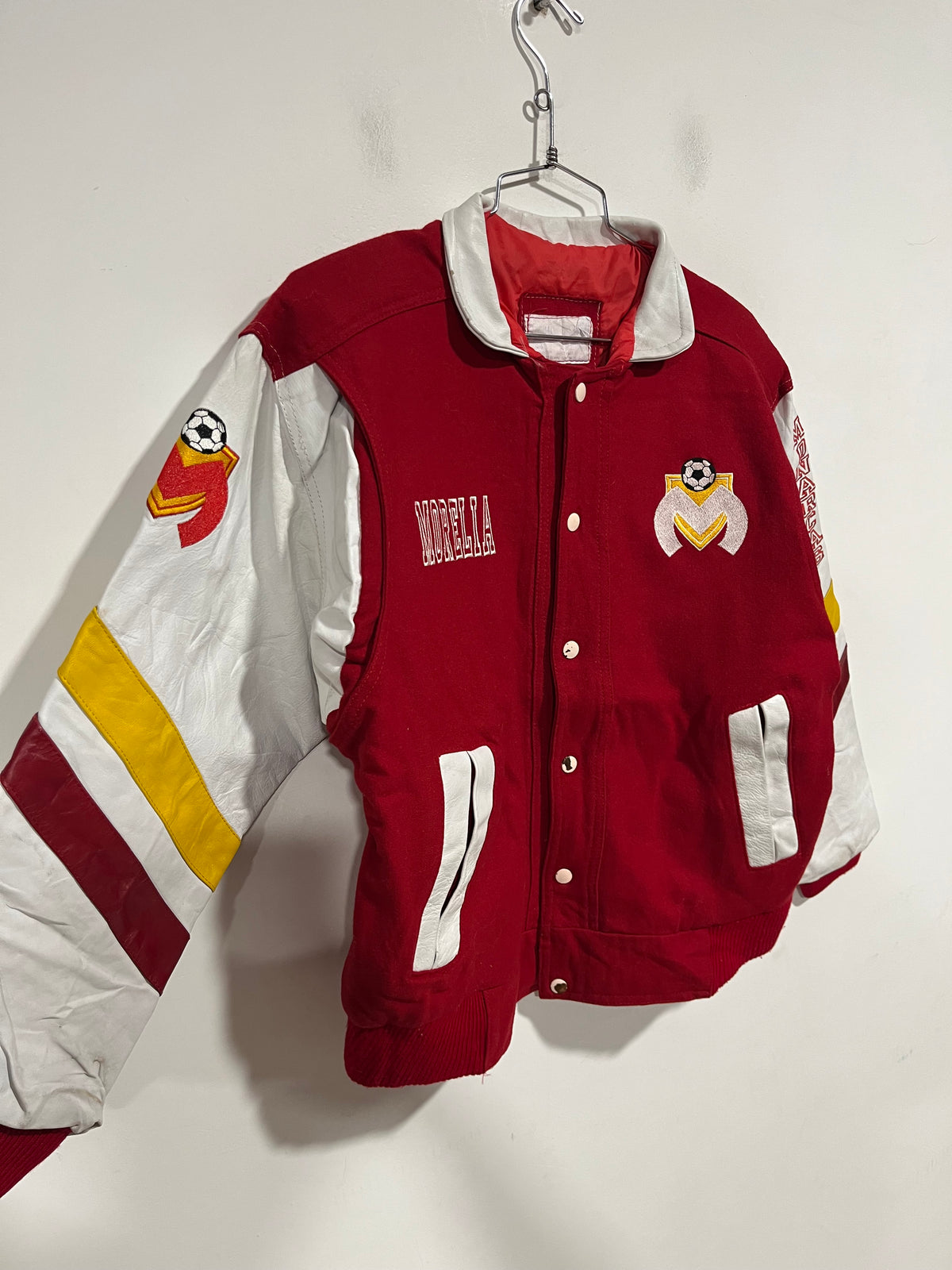 Varsity Jacket Monarcas Mexico (H304)