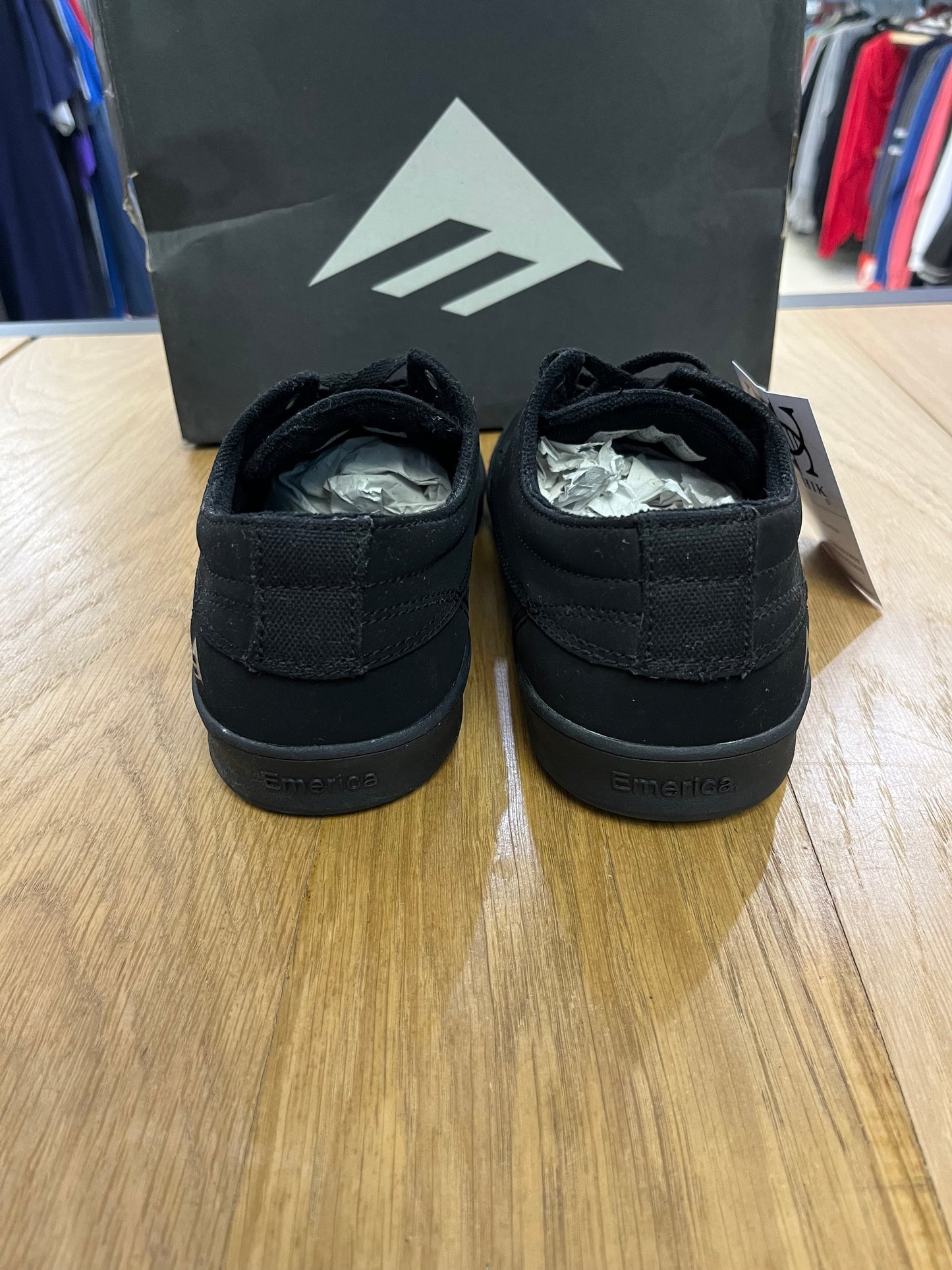 Scarpe Emerica Emery nuove con scatola (G585)
