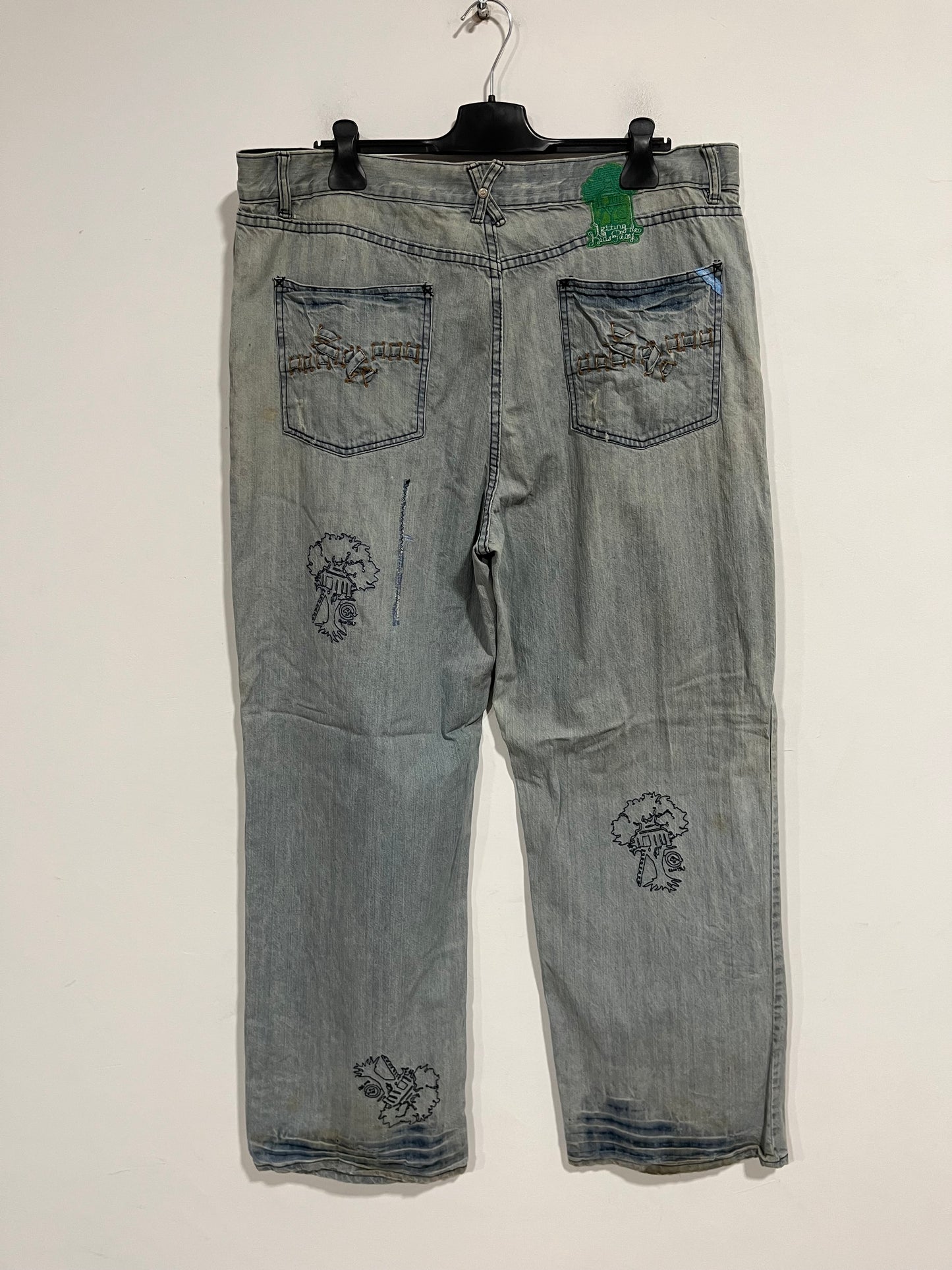 Jeans Baggy hip hop LRG (H209)