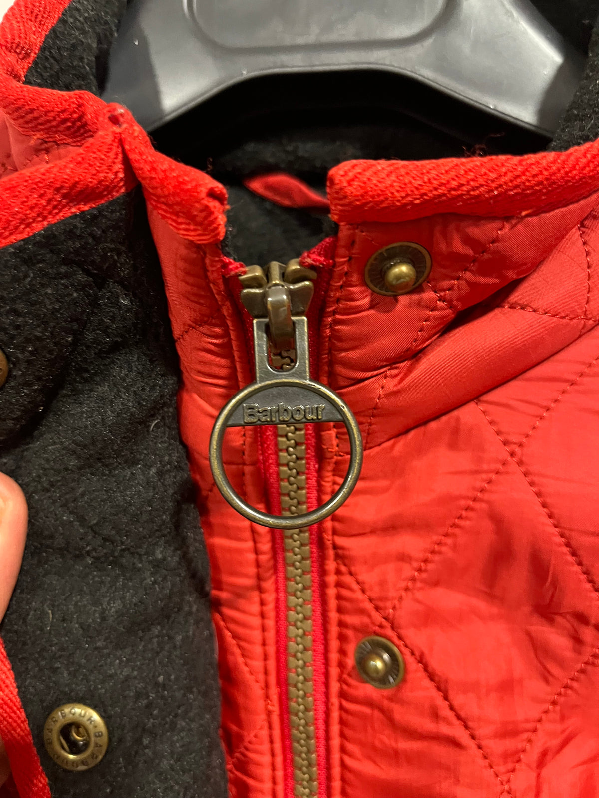 Barbour cavalary polarquilt (H296)