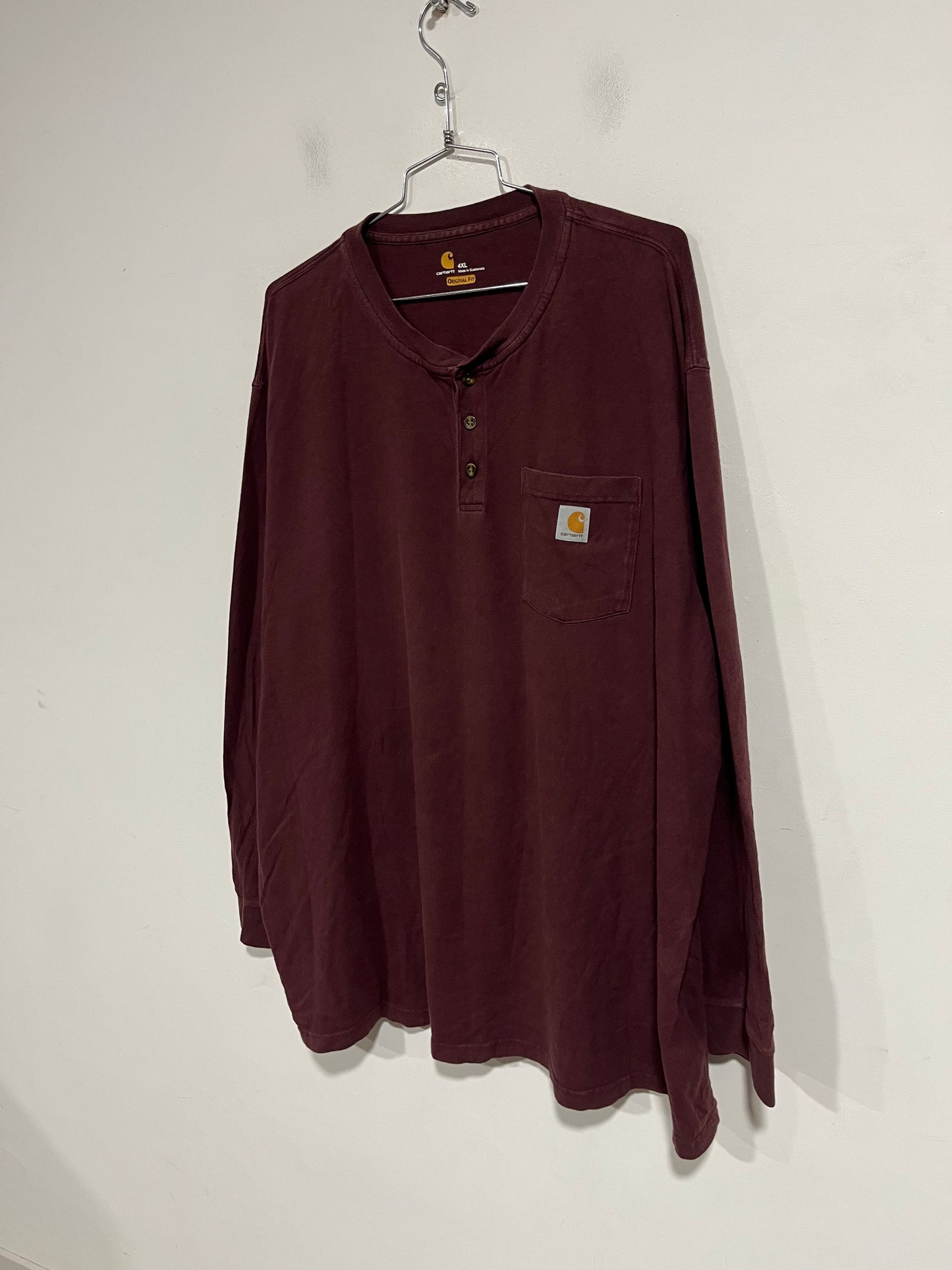 T shirt long sleeves Carhartt big size (H197)
