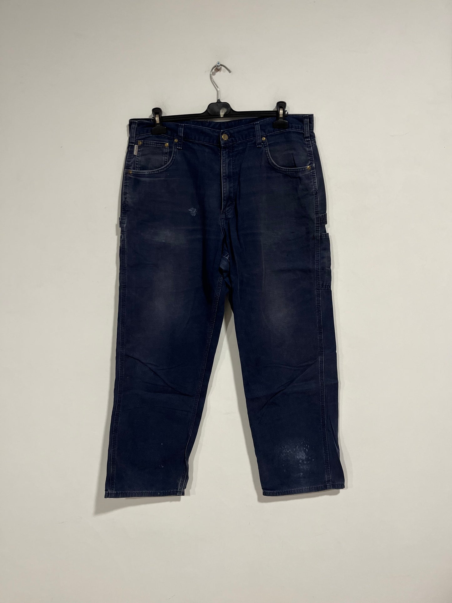 Jeans baggy Carhartt workwear blu (F402)