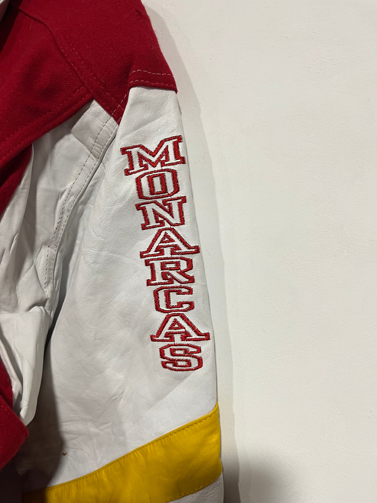 Varsity Jacket Monarcas Mexico (H304)