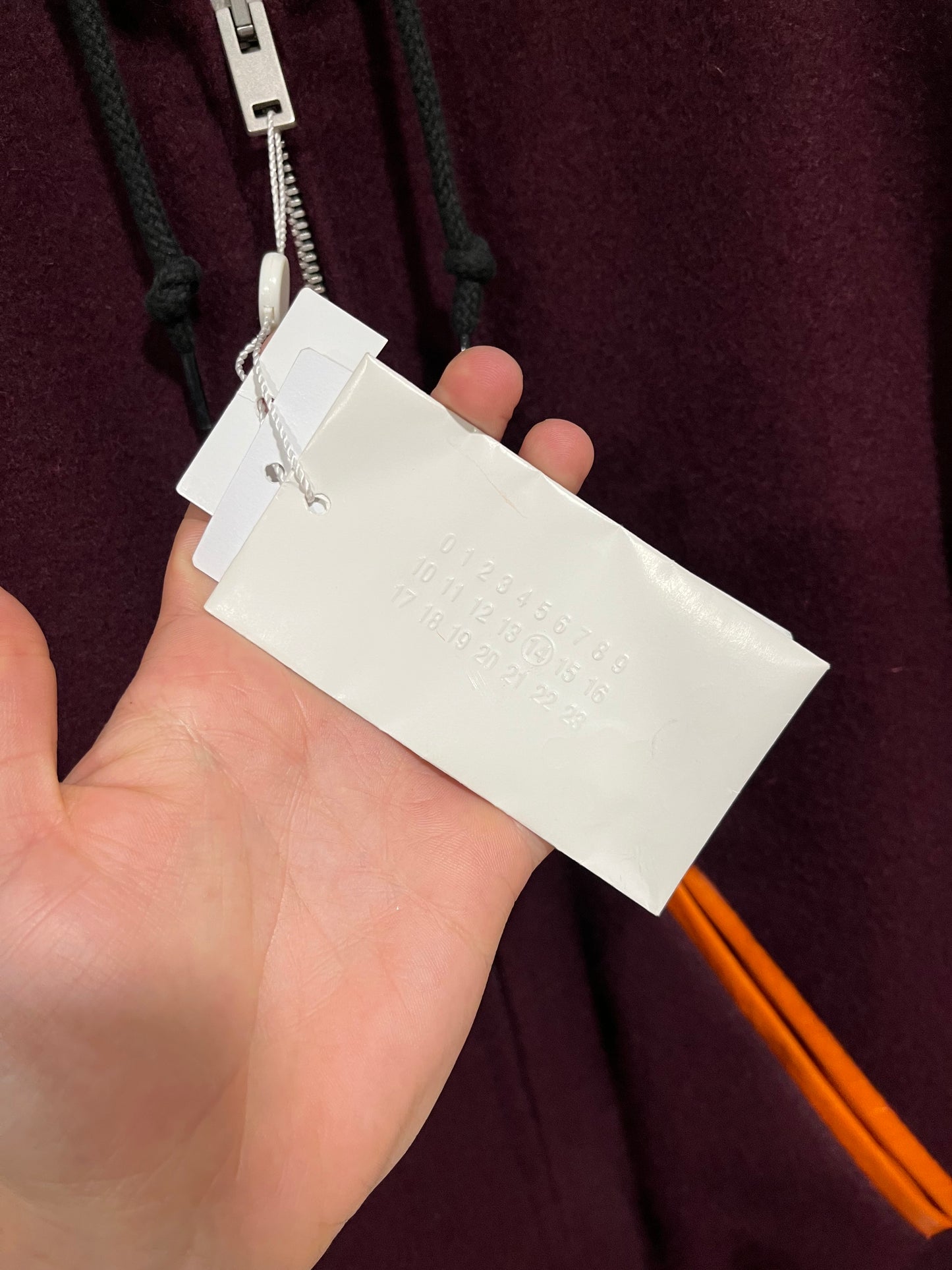 Giubbotto varsity Jacket Maison Margiela nuovo con cartellino (G725)