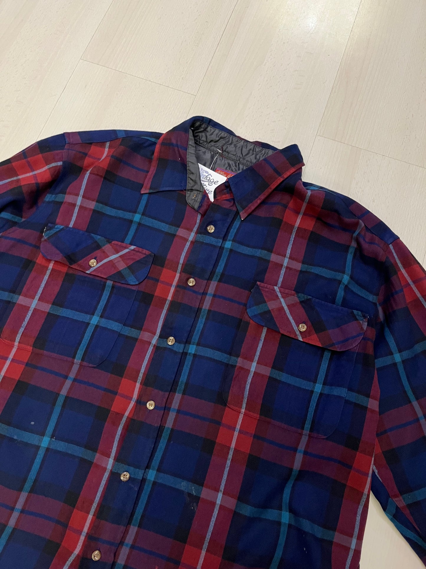 Camicia in flanella Allen Wickfield(G937)