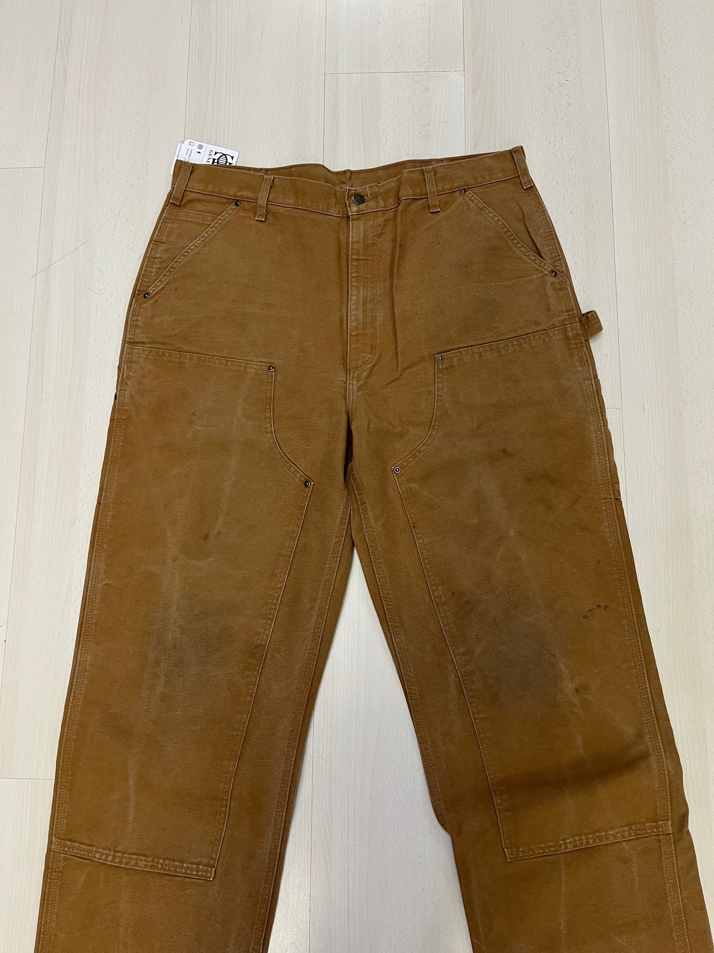 Jeans Carhartt double knee (G947)